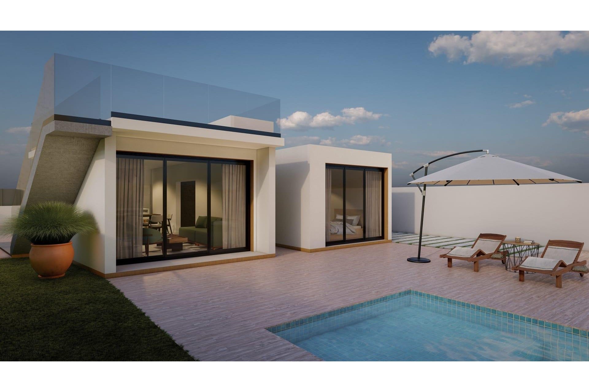 Rynek pierwotny - Villa - Fortuna - Las Casicas