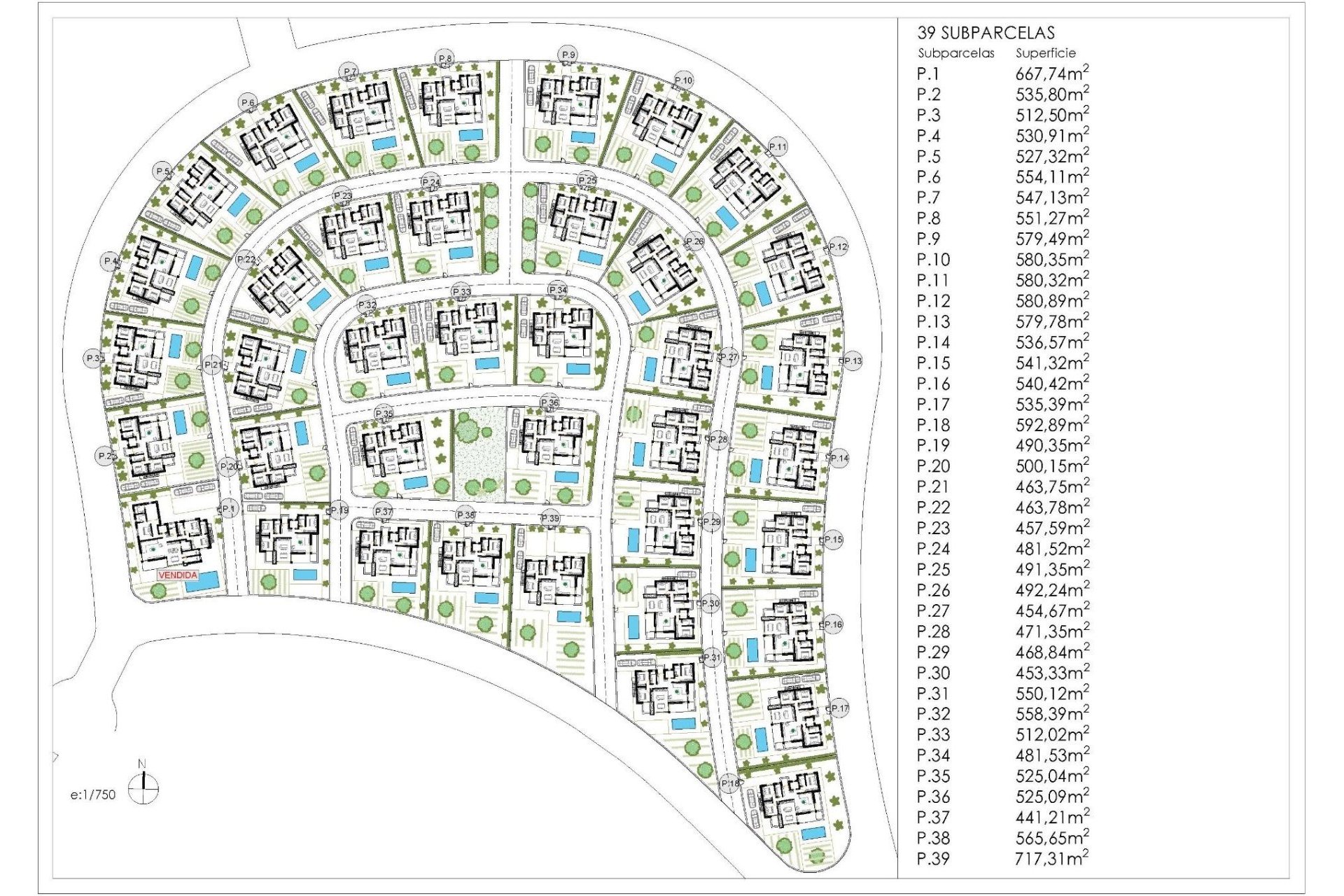 Rynek pierwotny - Villa - Fuente Álamo - Hacienda del Alamo