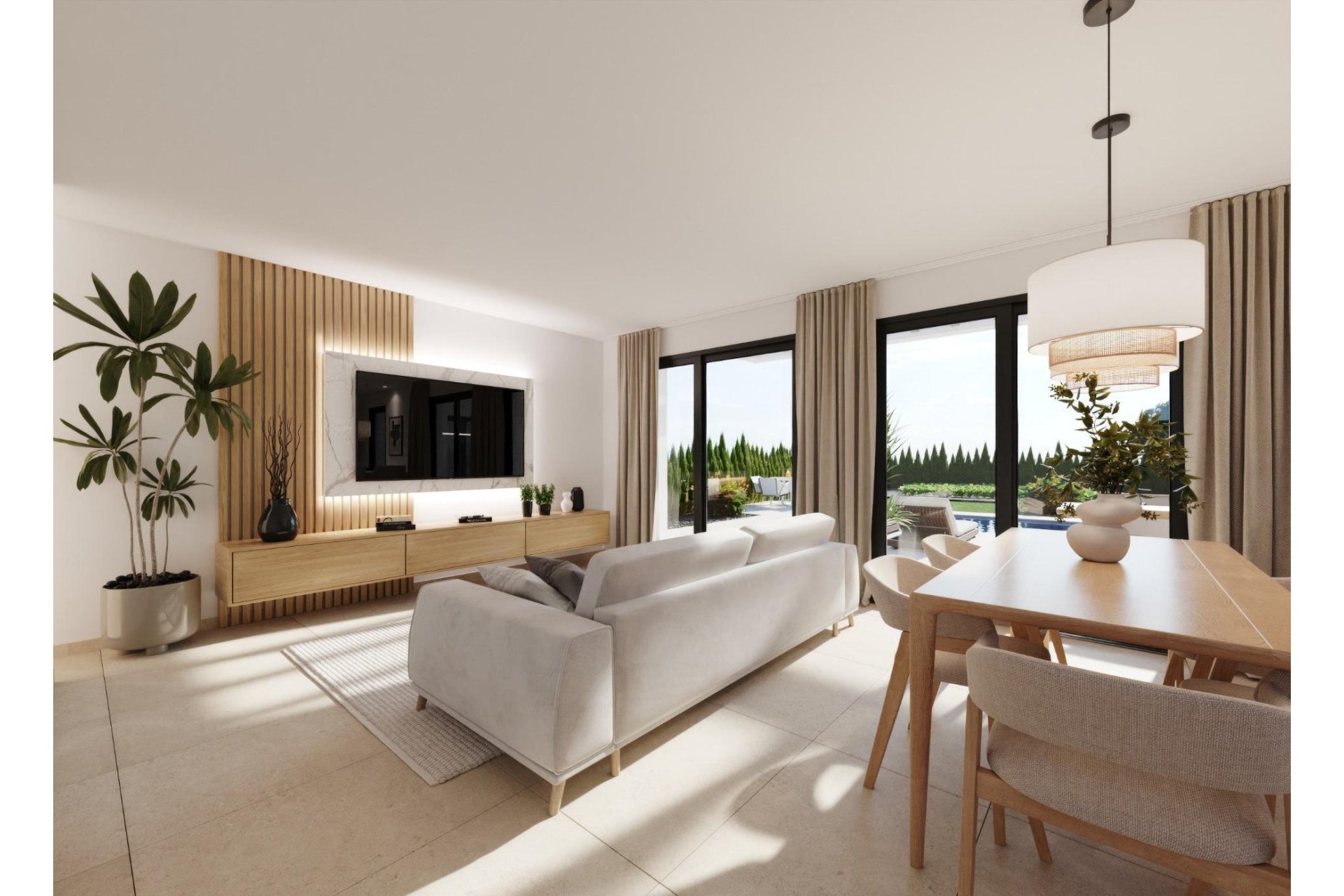 Rynek pierwotny - Villa - Fuente Álamo - Hacienda del Alamo