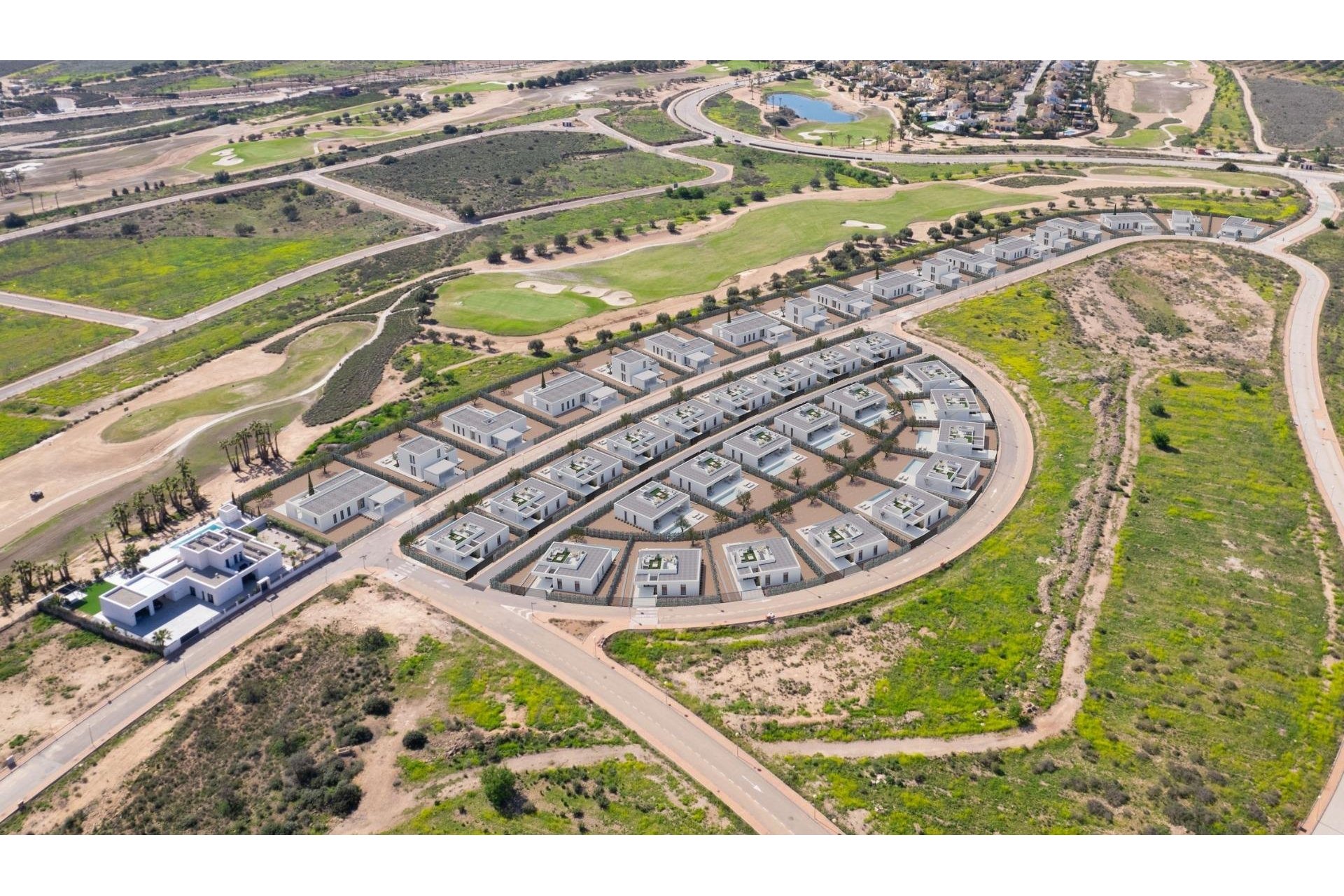 Rynek pierwotny - Villa - Fuente Álamo - Hacienda del Alamo