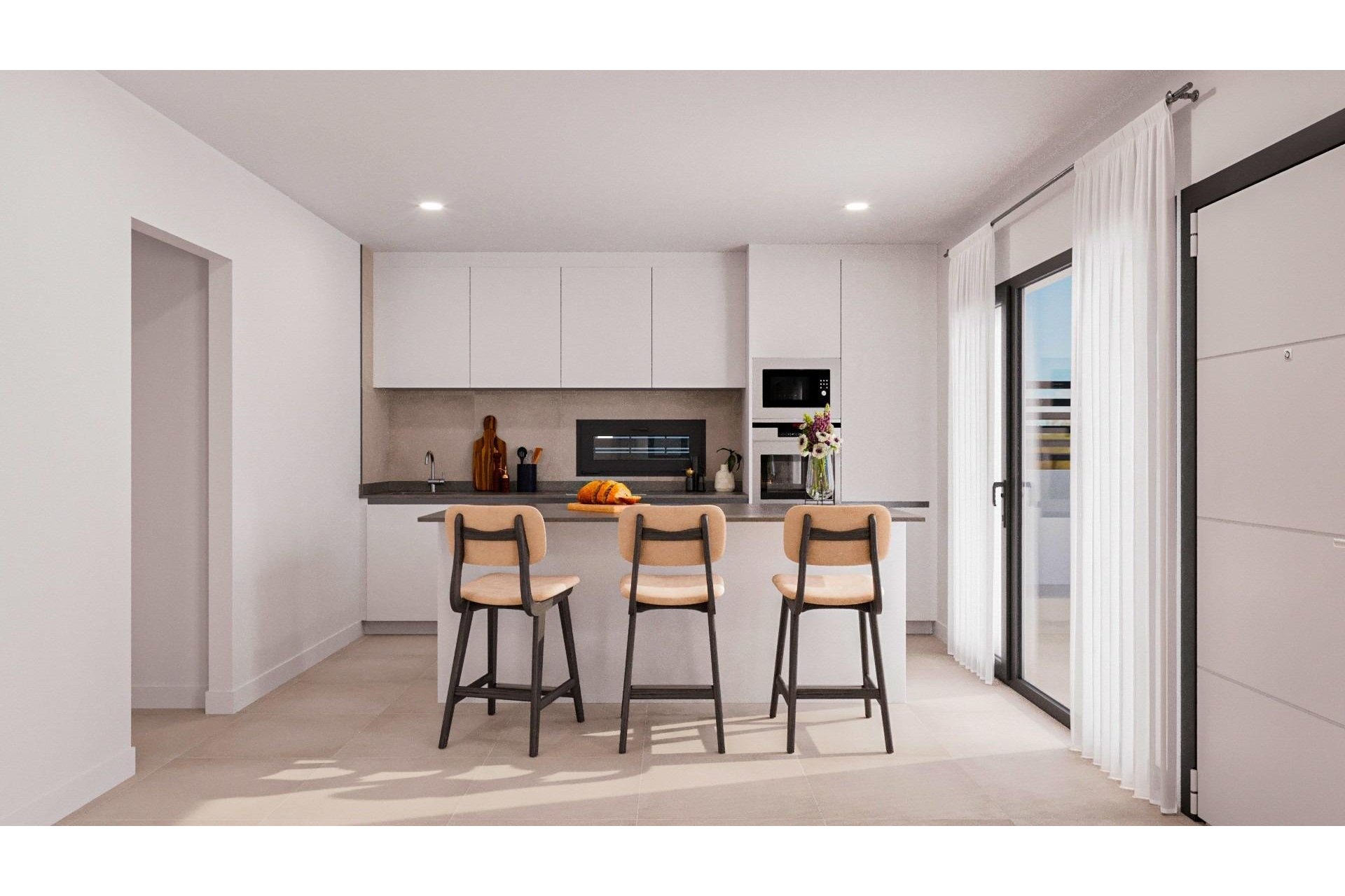 Rynek pierwotny - Villa - Fuente Álamo - La Pinilla