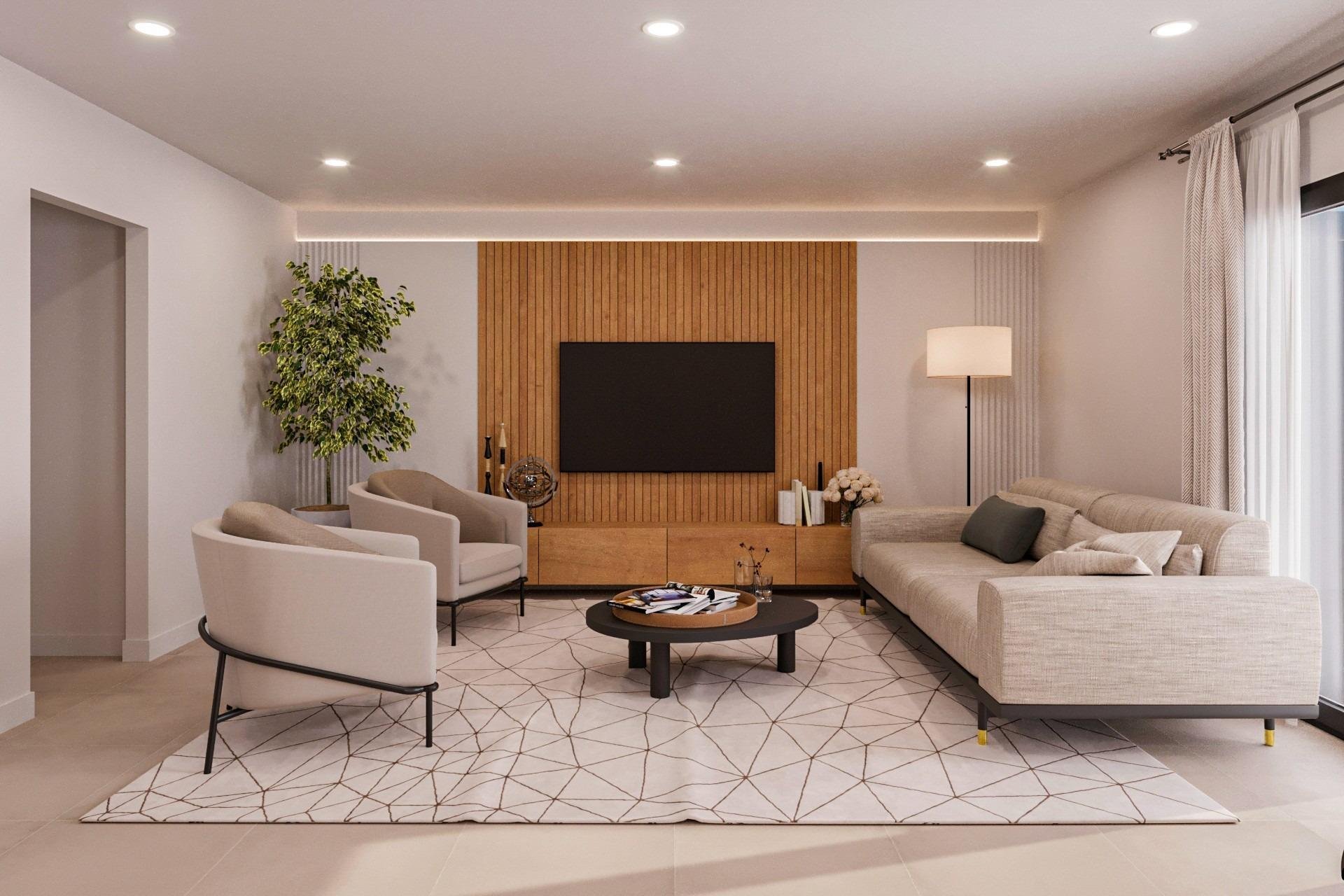 Rynek pierwotny - Villa - Fuente Álamo - La Pinilla