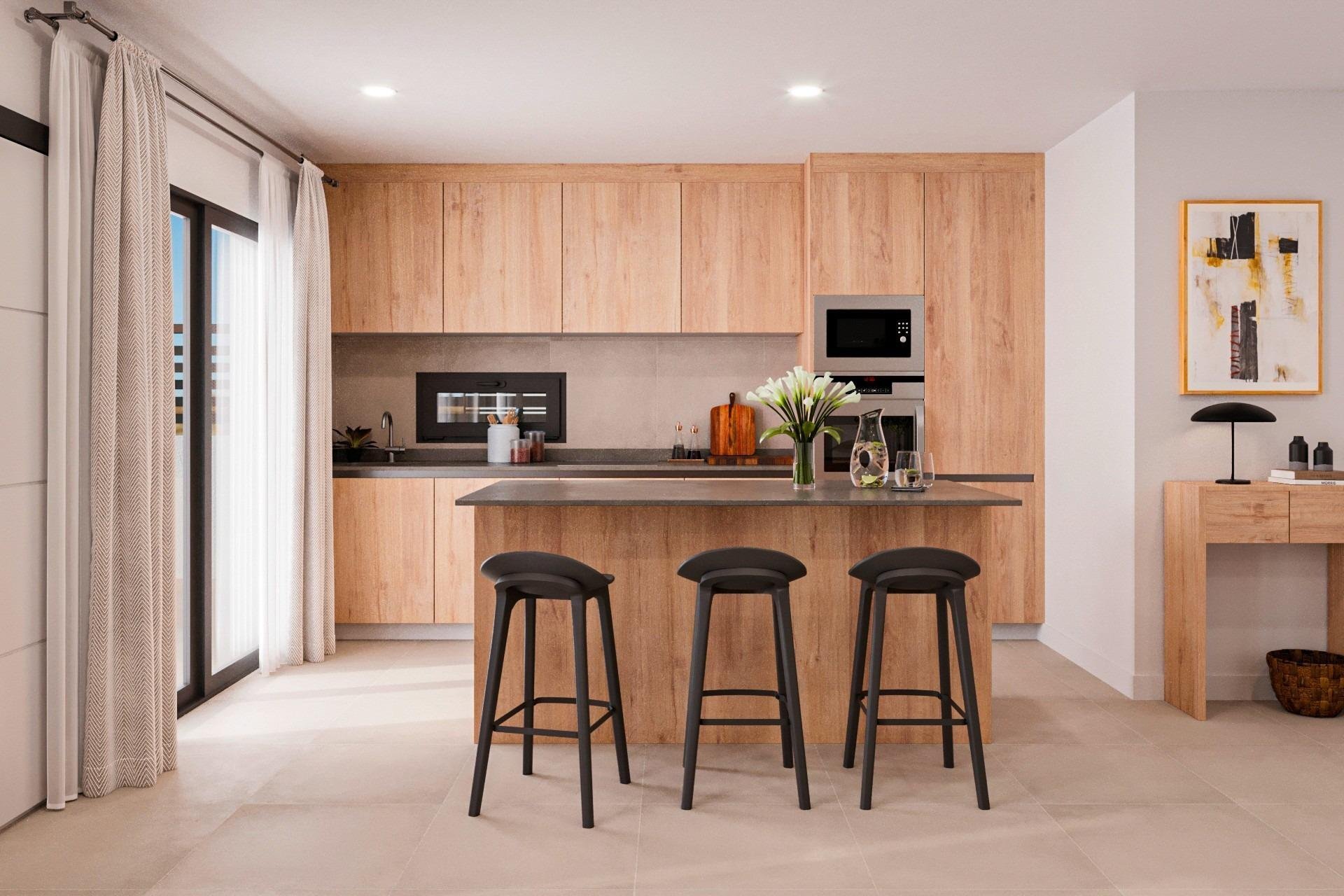 Rynek pierwotny - Villa - Fuente Álamo - La Pinilla