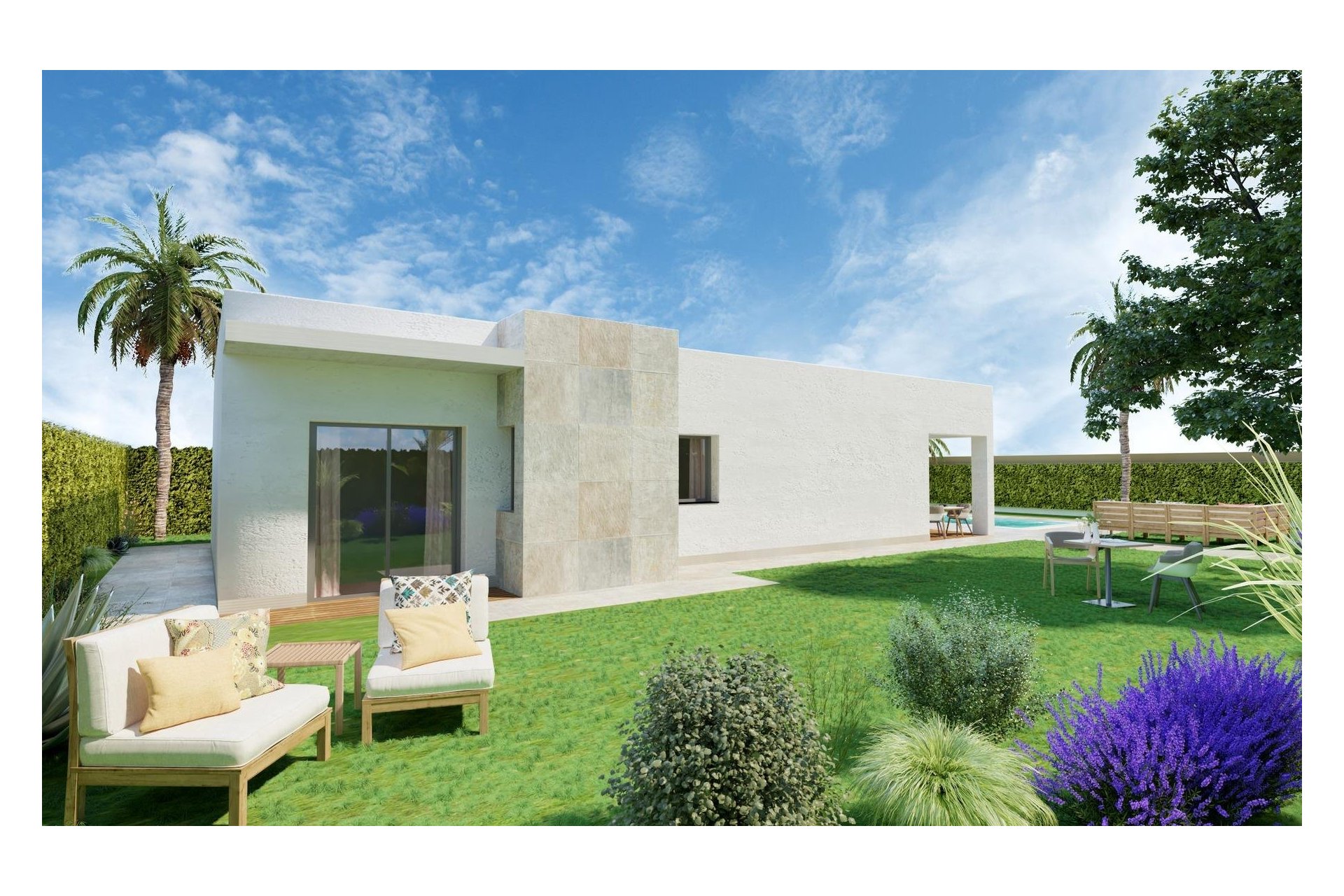 Rynek pierwotny - Villa - Hondón de las Nieves - Urbaniz. La Montañosa