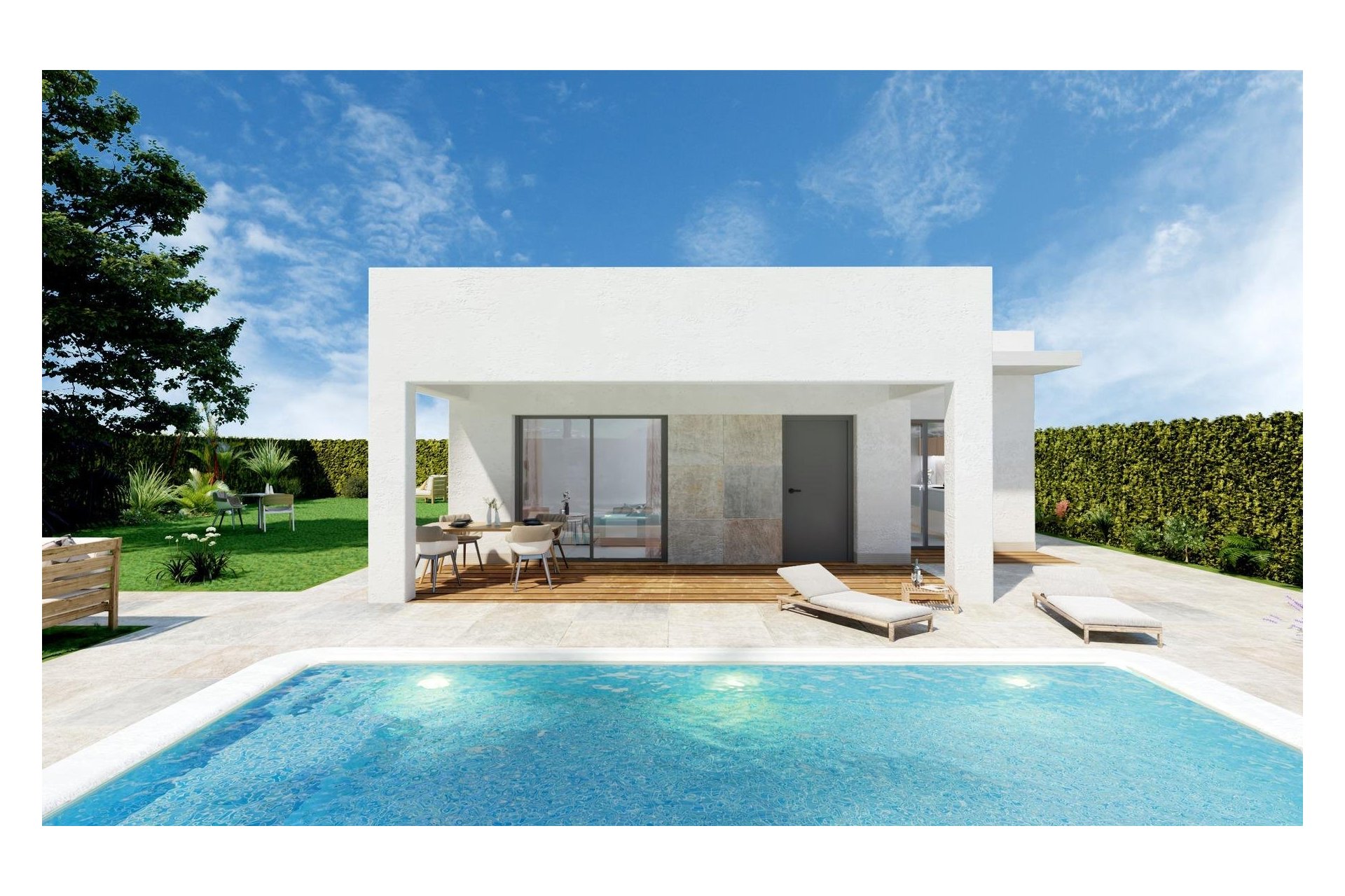 Rynek pierwotny - Villa - Hondón de las Nieves - Urbaniz. La Montañosa