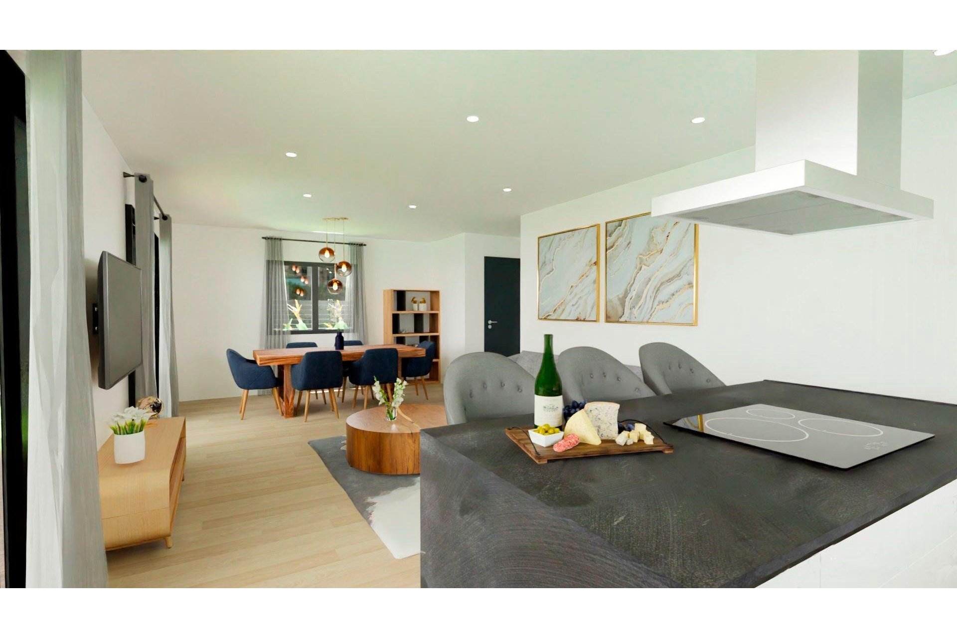 Rynek pierwotny - Villa - Hondón de las Nieves - Urbaniz La Montañosa