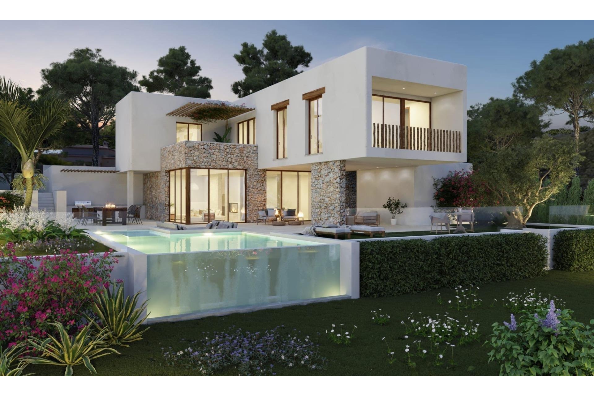 Rynek pierwotny - Villa - Jávea Xàbia - Las Laderas