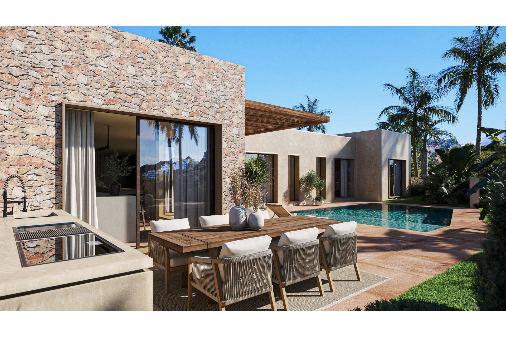 Rynek pierwotny - Villa - Jávea Xàbia - Valle del Sol