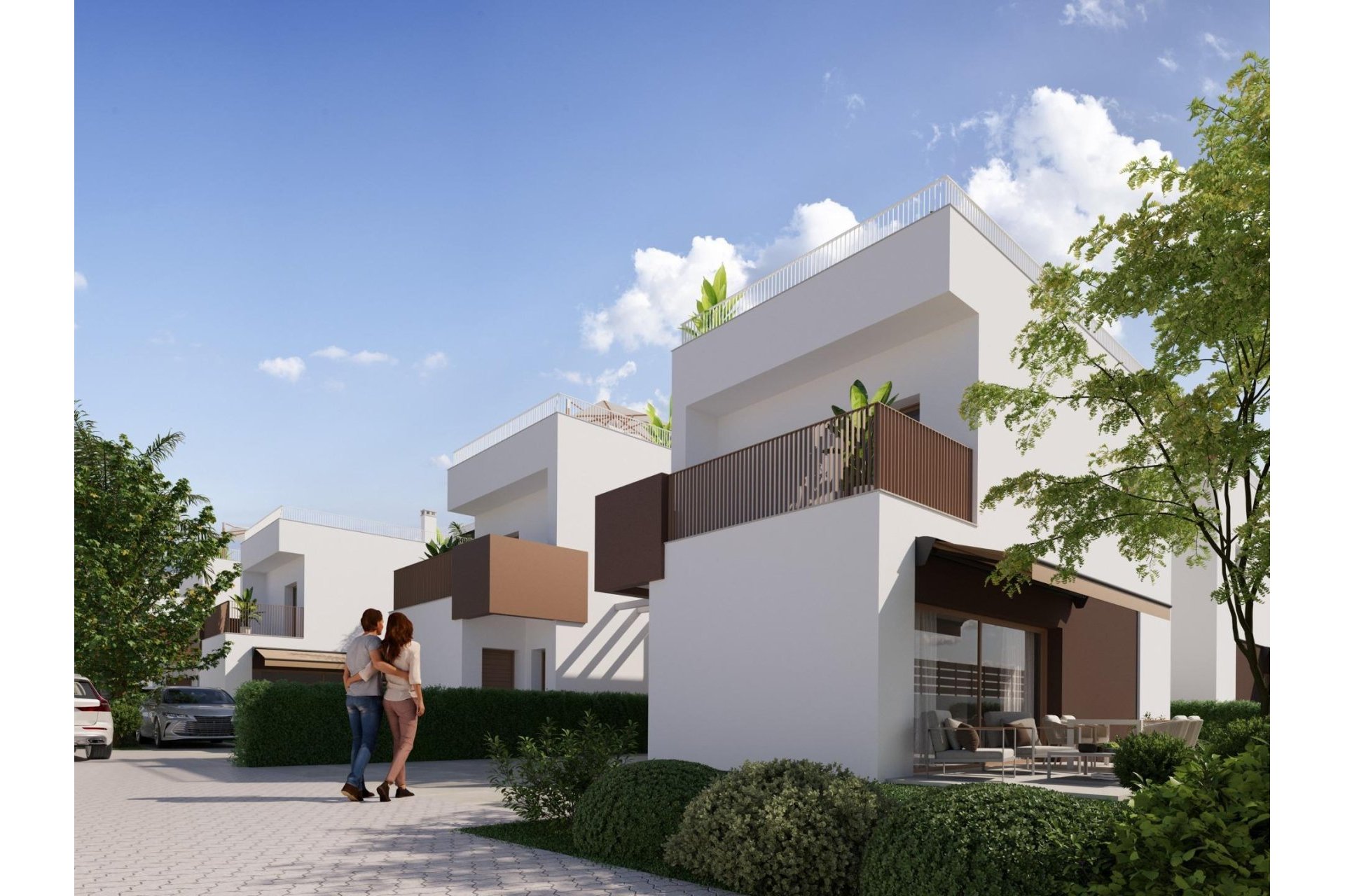 Rynek pierwotny - Villa - La Marina - El pinet