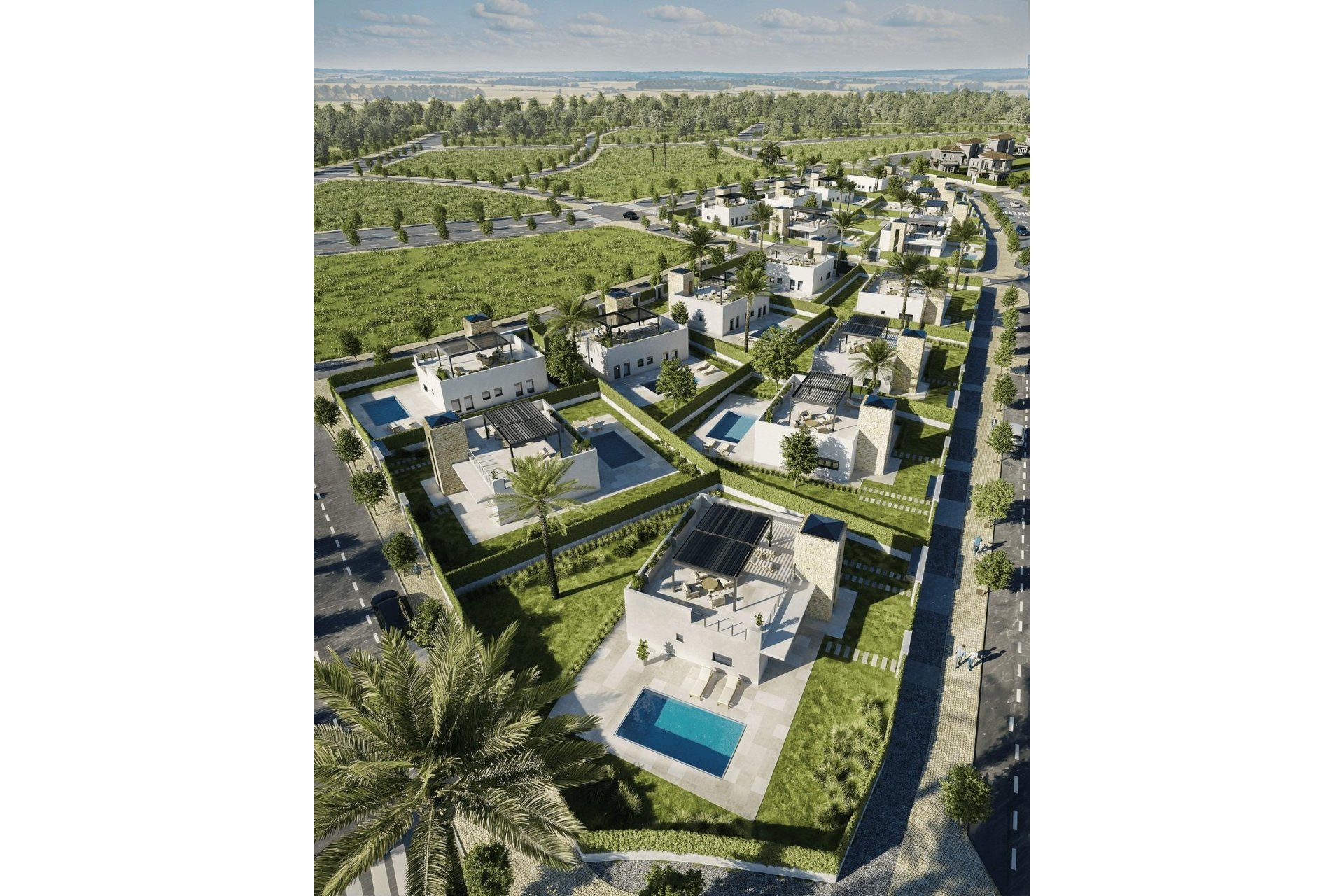 Rynek pierwotny - Villa - Lorca - Jardines de Almenara
