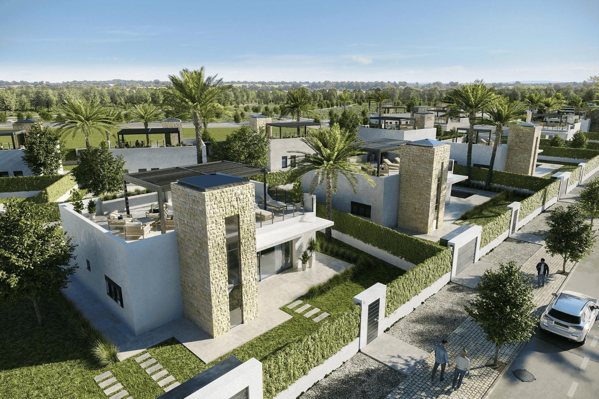 Rynek pierwotny - Villa - Lorca - Jardines de Almenara