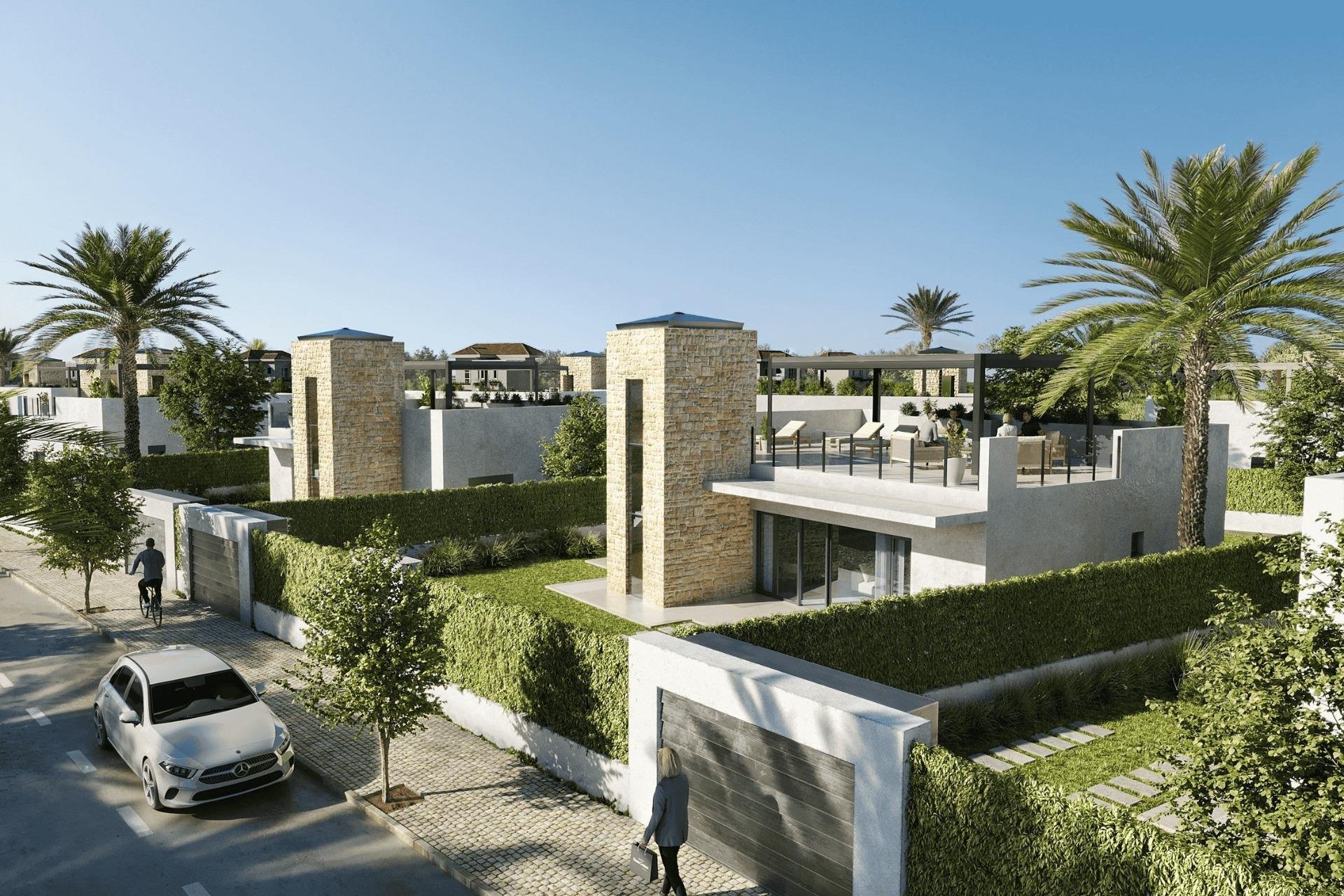 Rynek pierwotny - Villa - Lorca - Jardines de Almenara