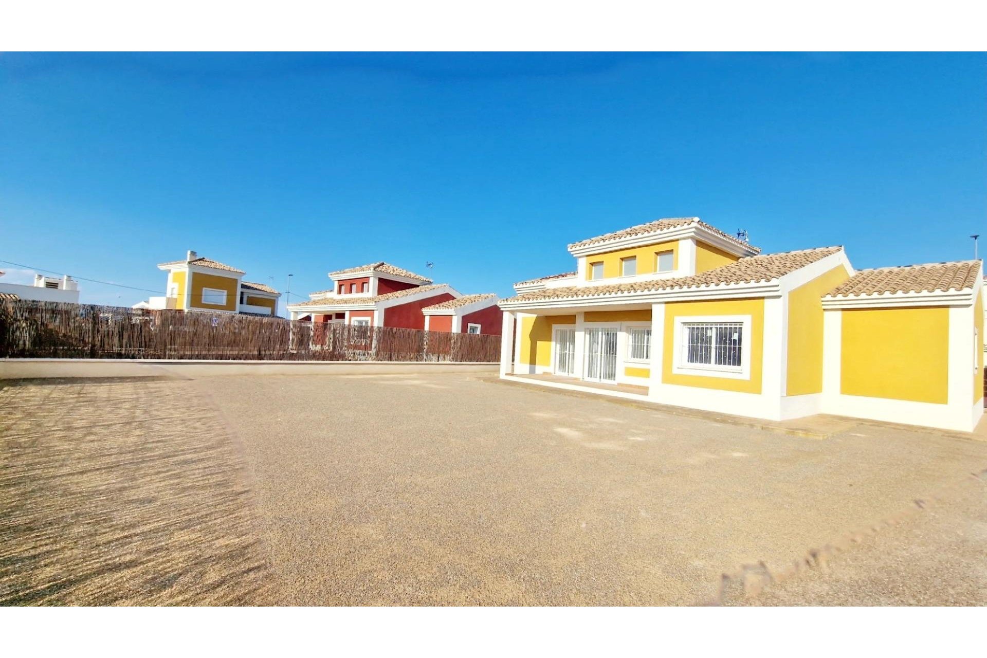 Rynek pierwotny - Villa - Lorca - Purias