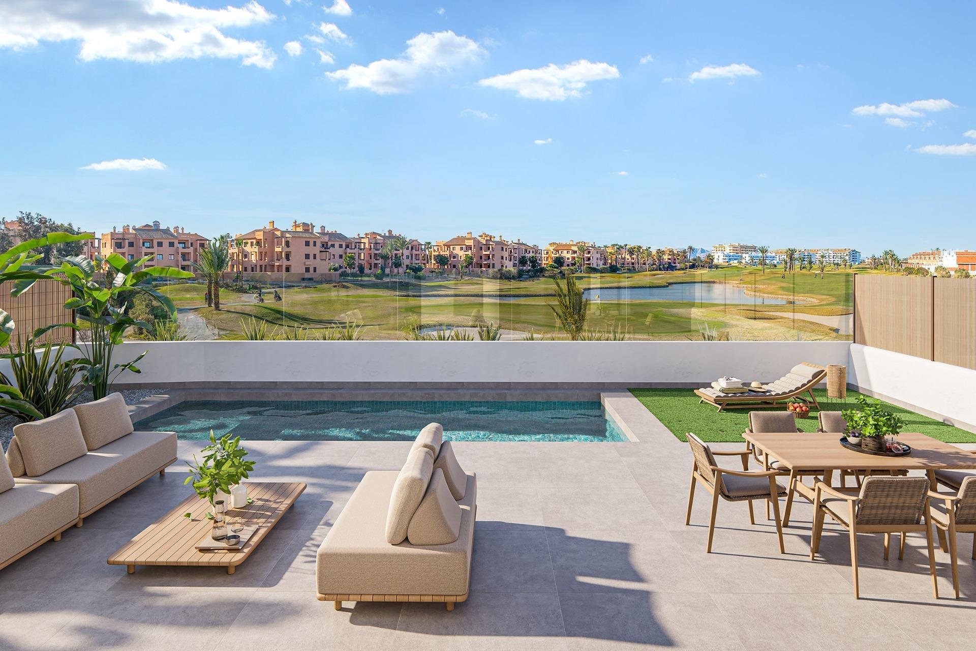 Rynek pierwotny - Villa - Los Alcázares - La Serena Golf