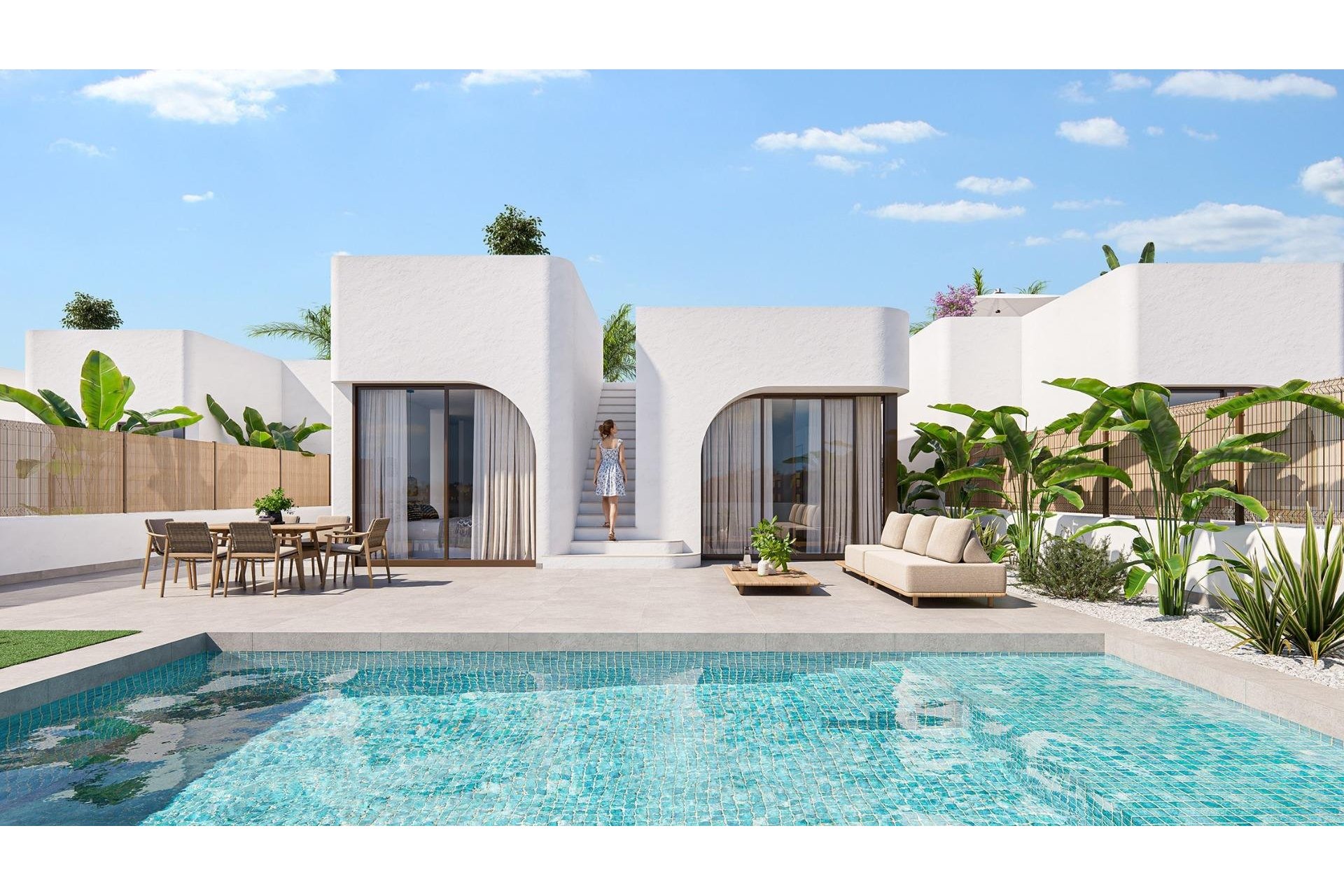 Rynek pierwotny - Villa - Los Alcázares - La Serena Golf