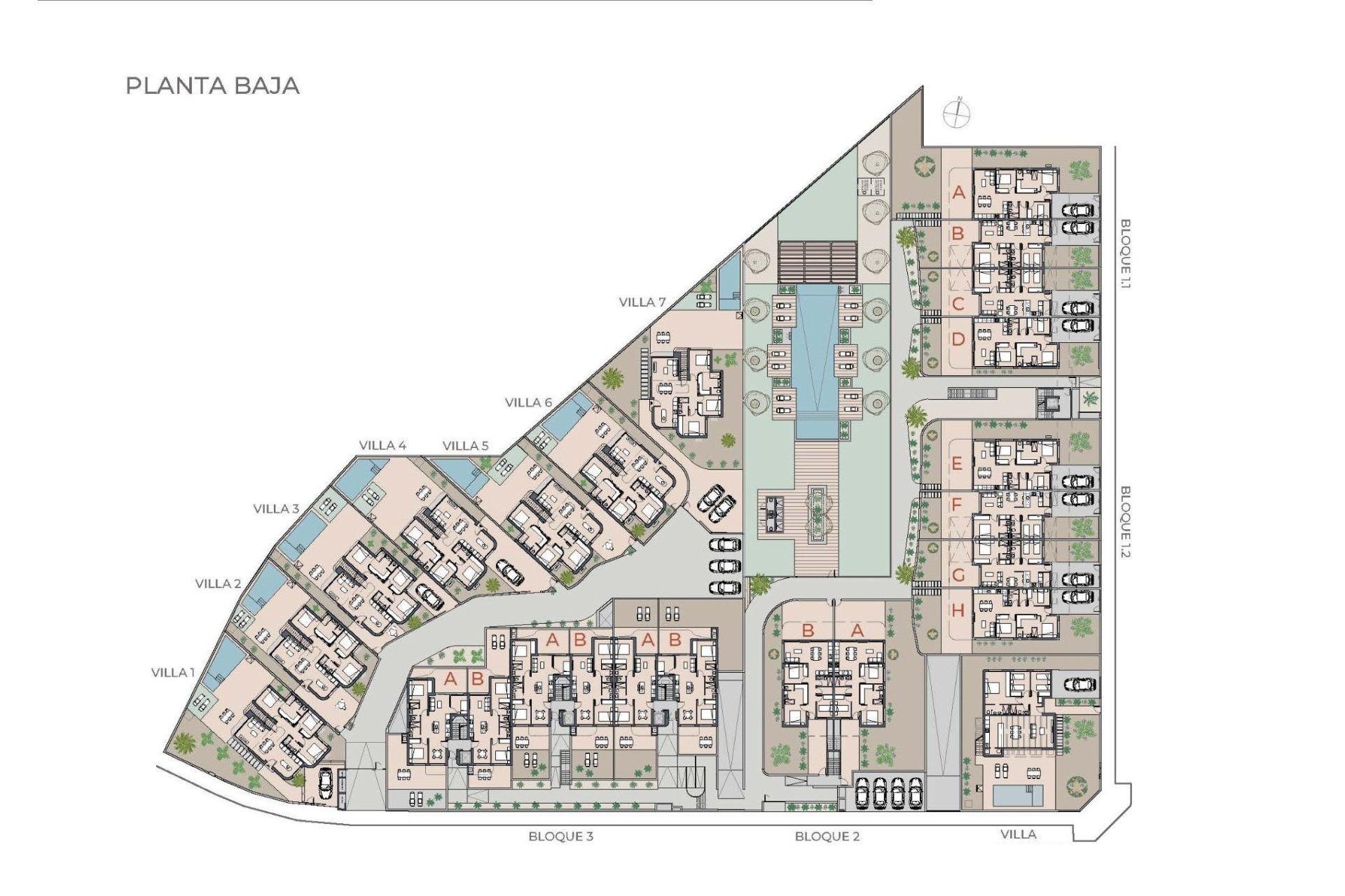Rynek pierwotny - Villa - Los Alcázares - La Serena Golf