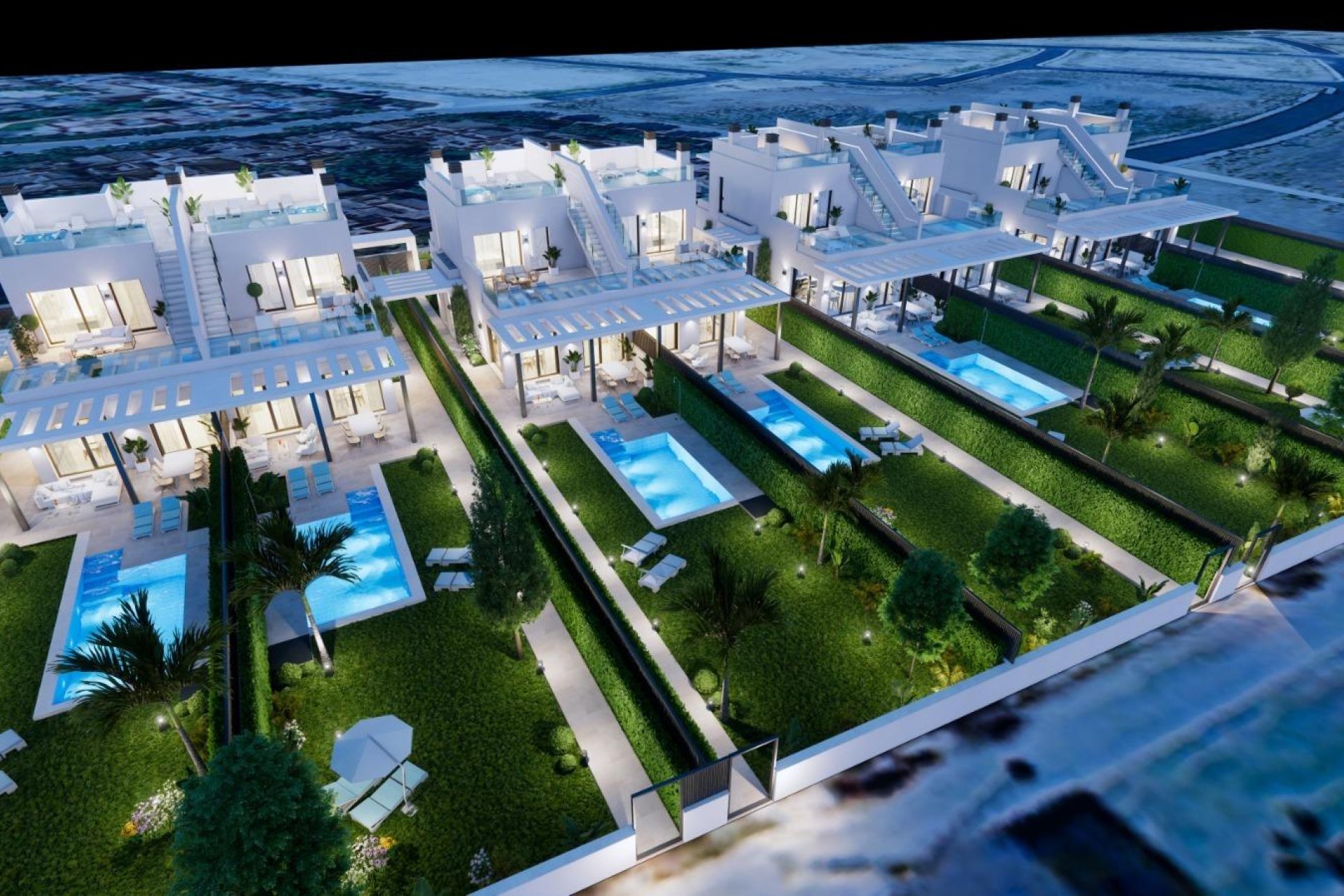 Rynek pierwotny - Villa - Los Alcázares - Nueva Ribera