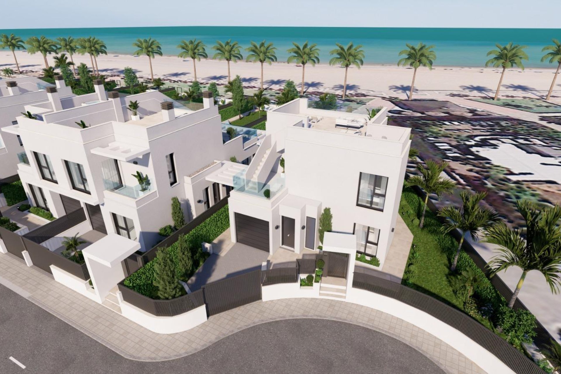 Rynek pierwotny - Villa - Los Alcázares - Nueva Ribera