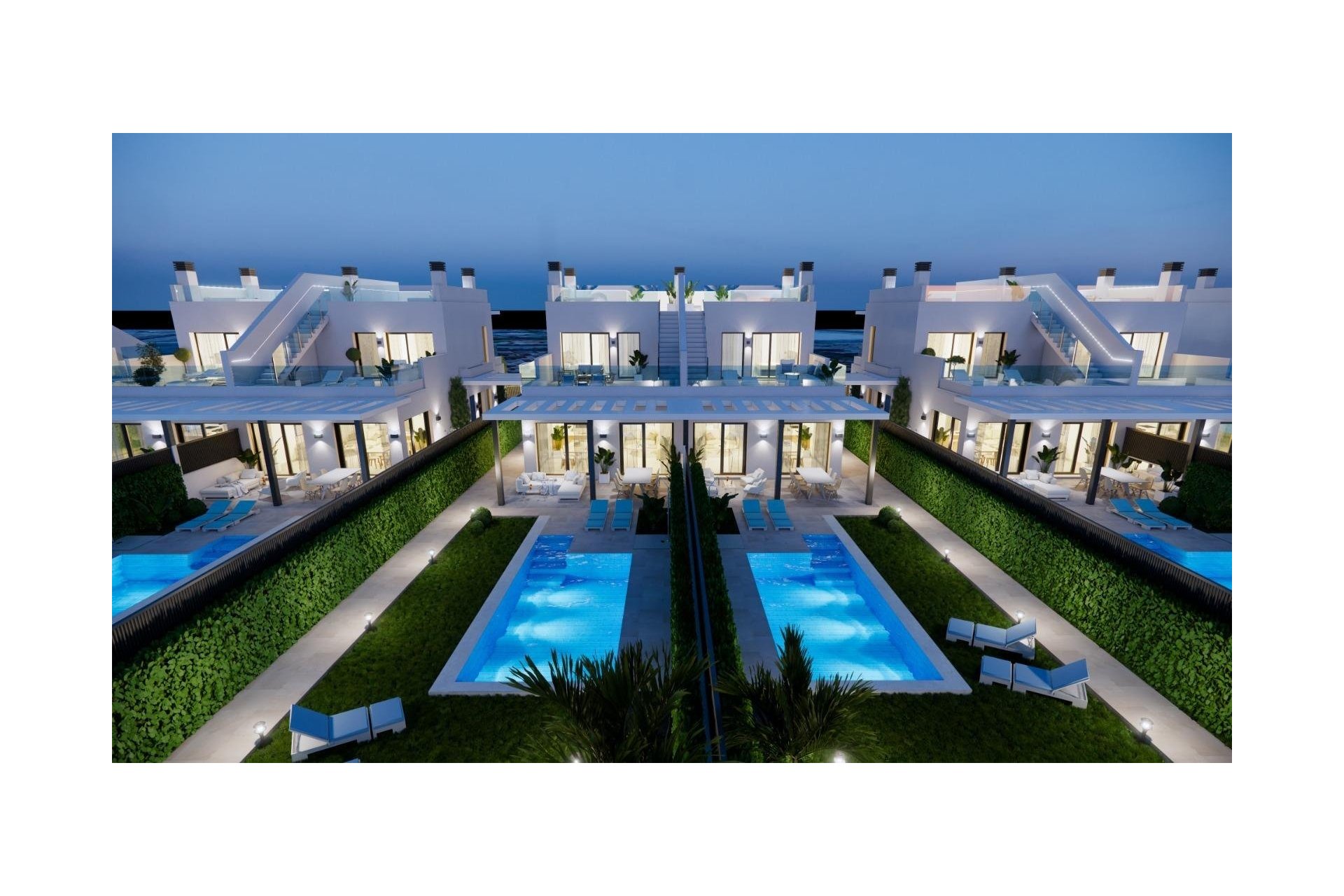Rynek pierwotny - Villa - Los Alcázares - Nueva Ribera