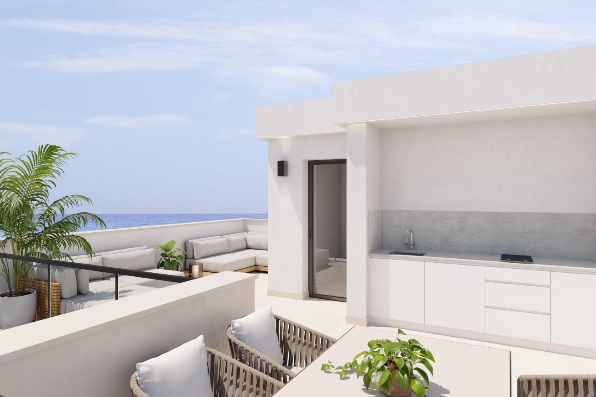 Rynek pierwotny - Villa - Los Alcázares - Playa la Atascadera