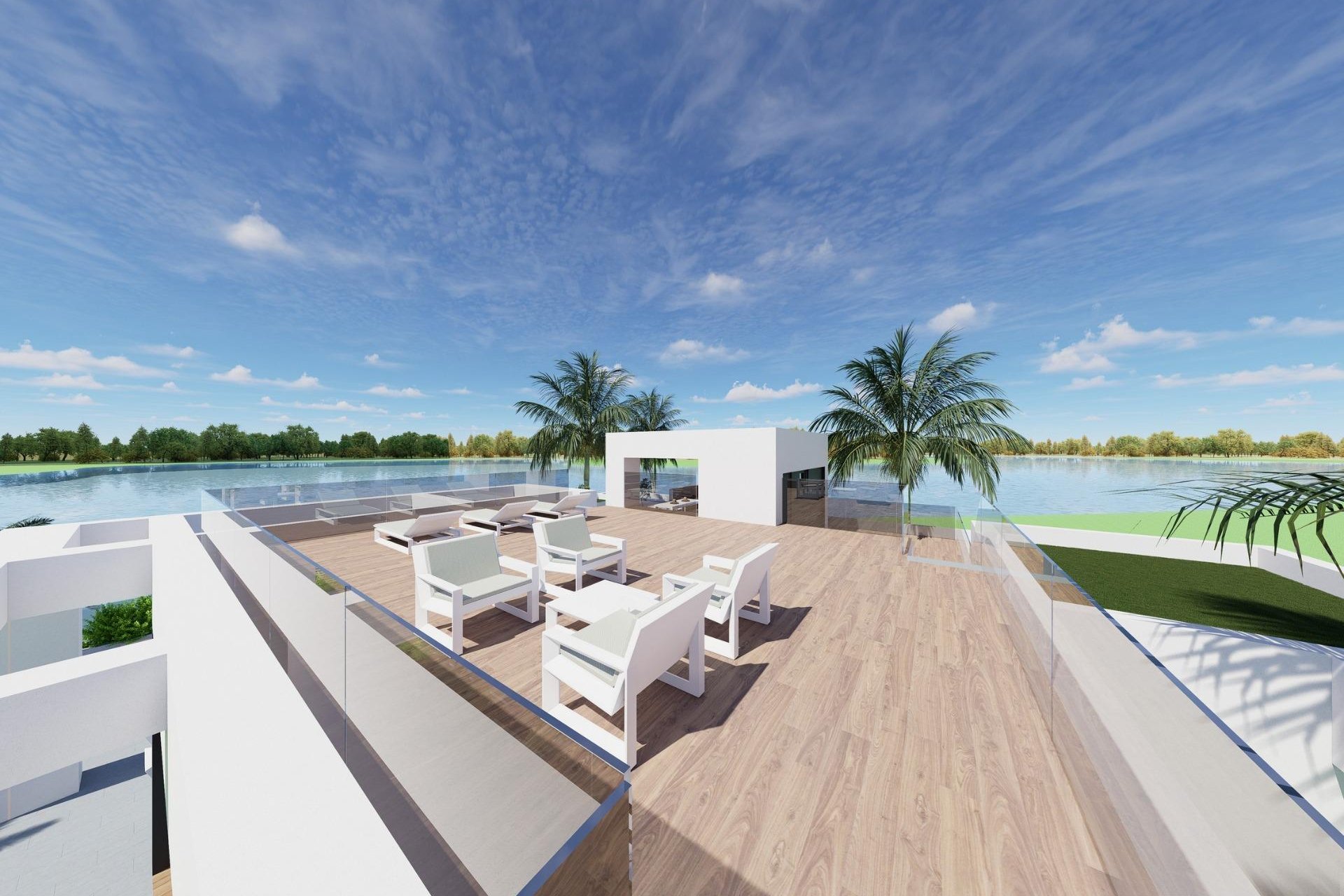 Rynek pierwotny - Villa - Los Alcázares - Santa Rosalia Lake and Life Resort