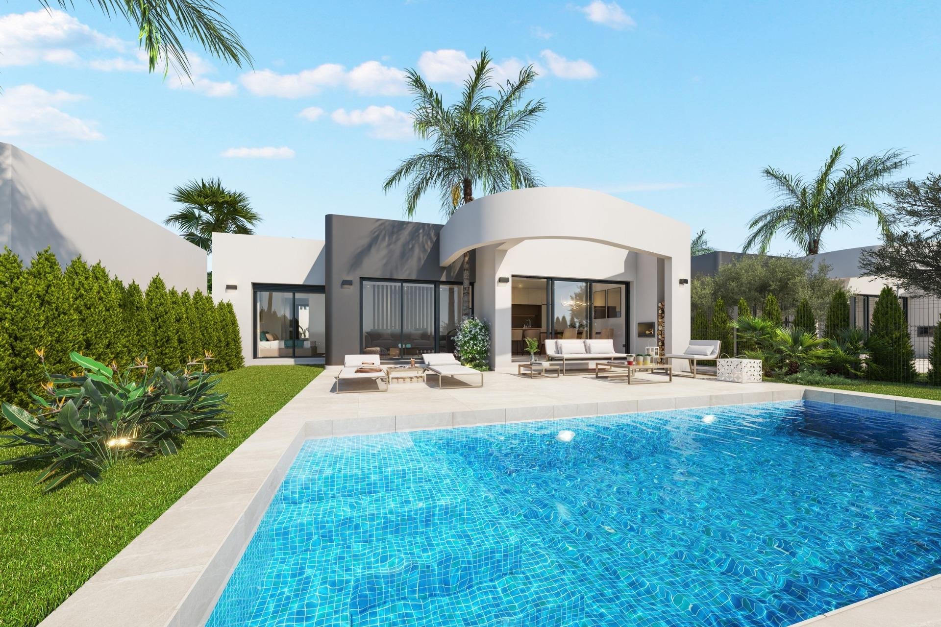 Rynek pierwotny - Villa - Los Alcázares - Serena Golf