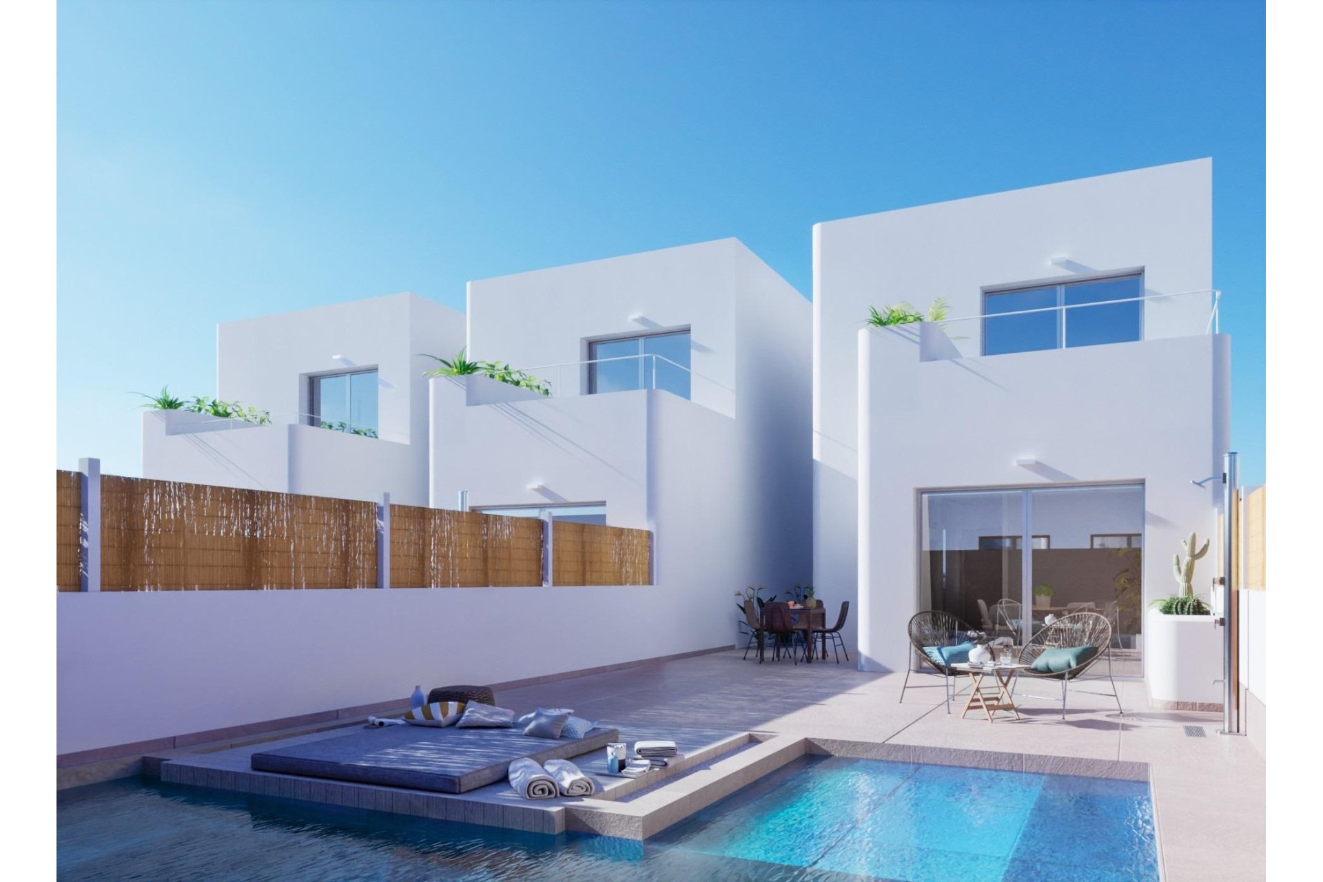 Rynek pierwotny - Villa - Los Alcázares - Serena Golf