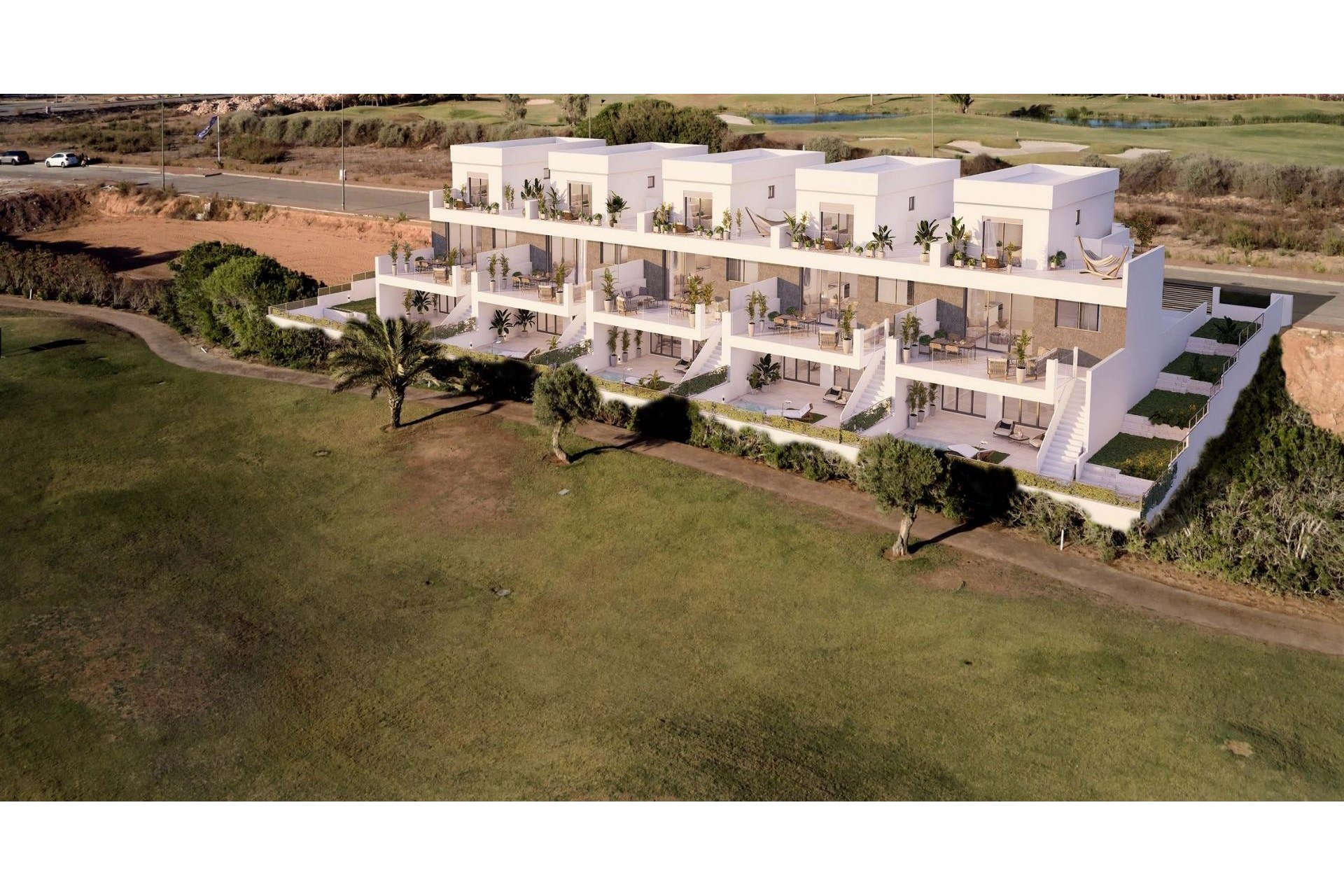 Rynek pierwotny - Villa - Los Alcázares - Serena Golf