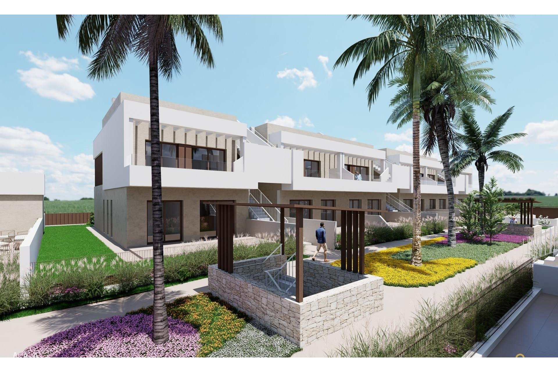 Rynek pierwotny - Villa - Los Alcázares - Serena Golf