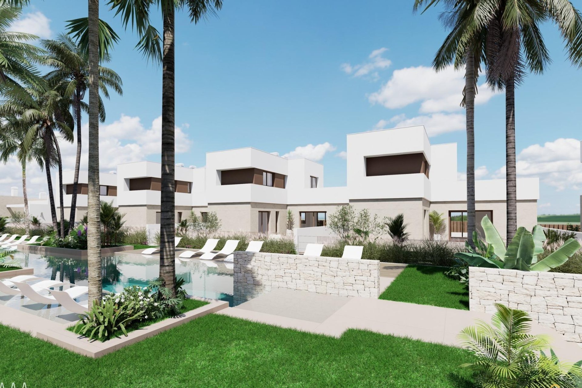 Rynek pierwotny - Villa - Los Alcázares - Serena Golf