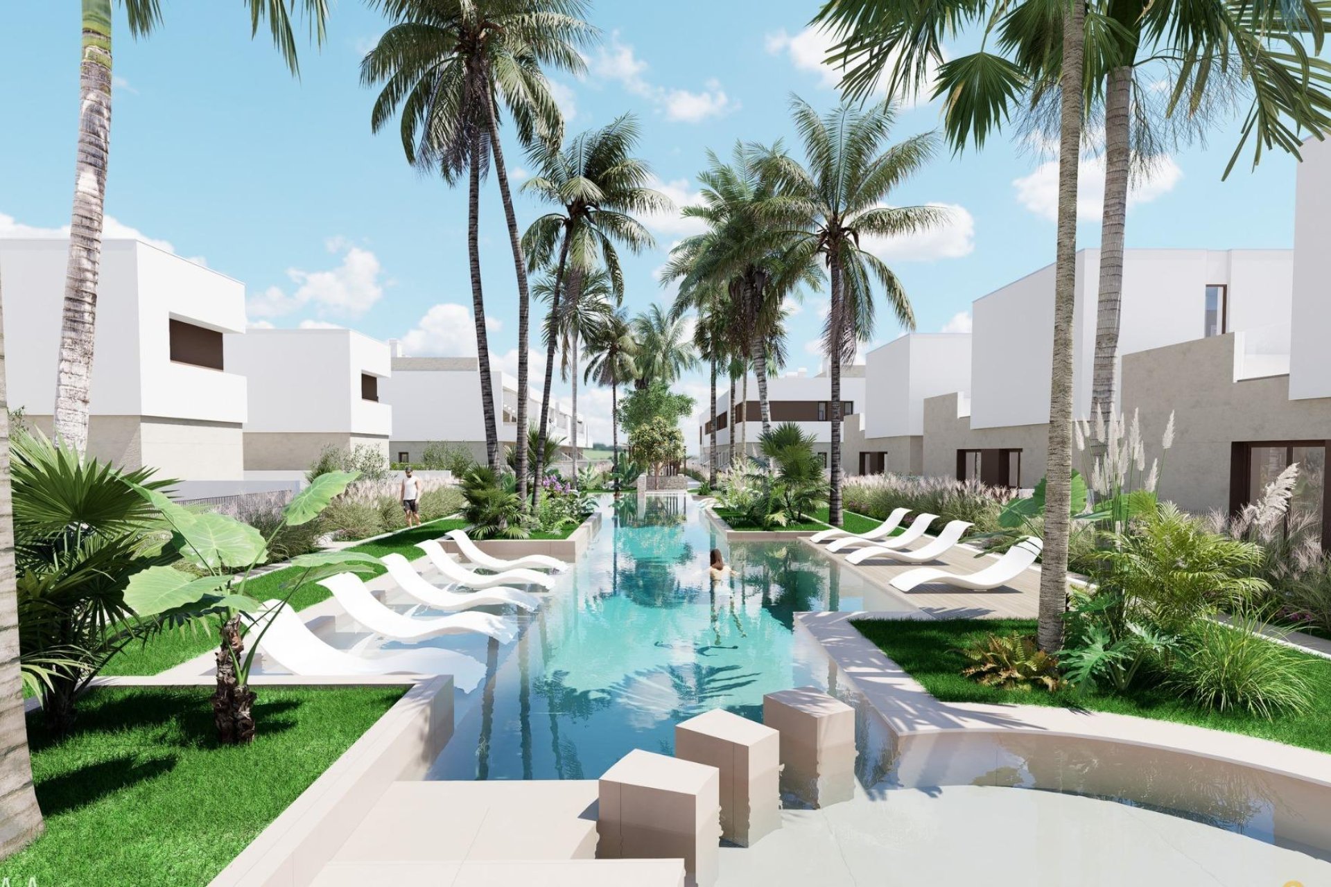 Rynek pierwotny - Villa - Los Alcázares - Serena Golf