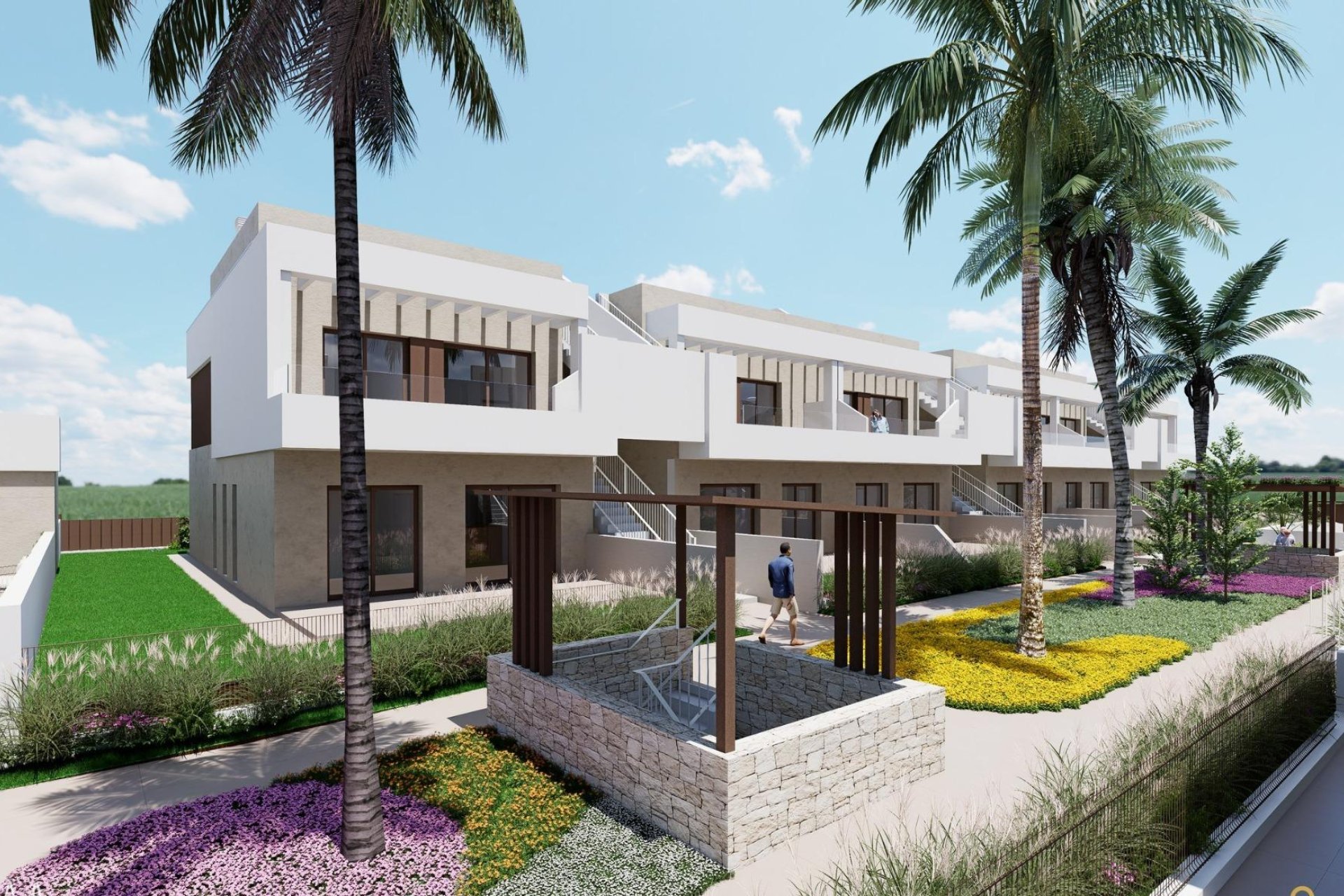 Rynek pierwotny - Villa - Los Alcázares - Serena Golf