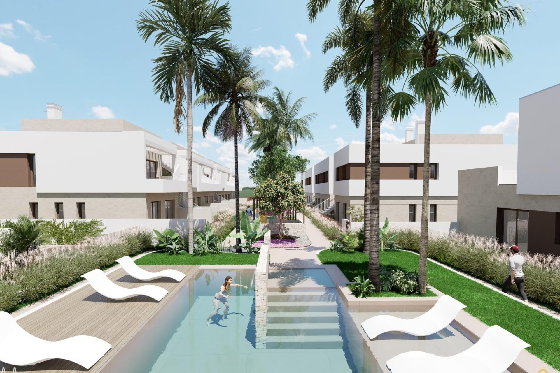 Rynek pierwotny - Villa - Los Alcázares - Serena Golf