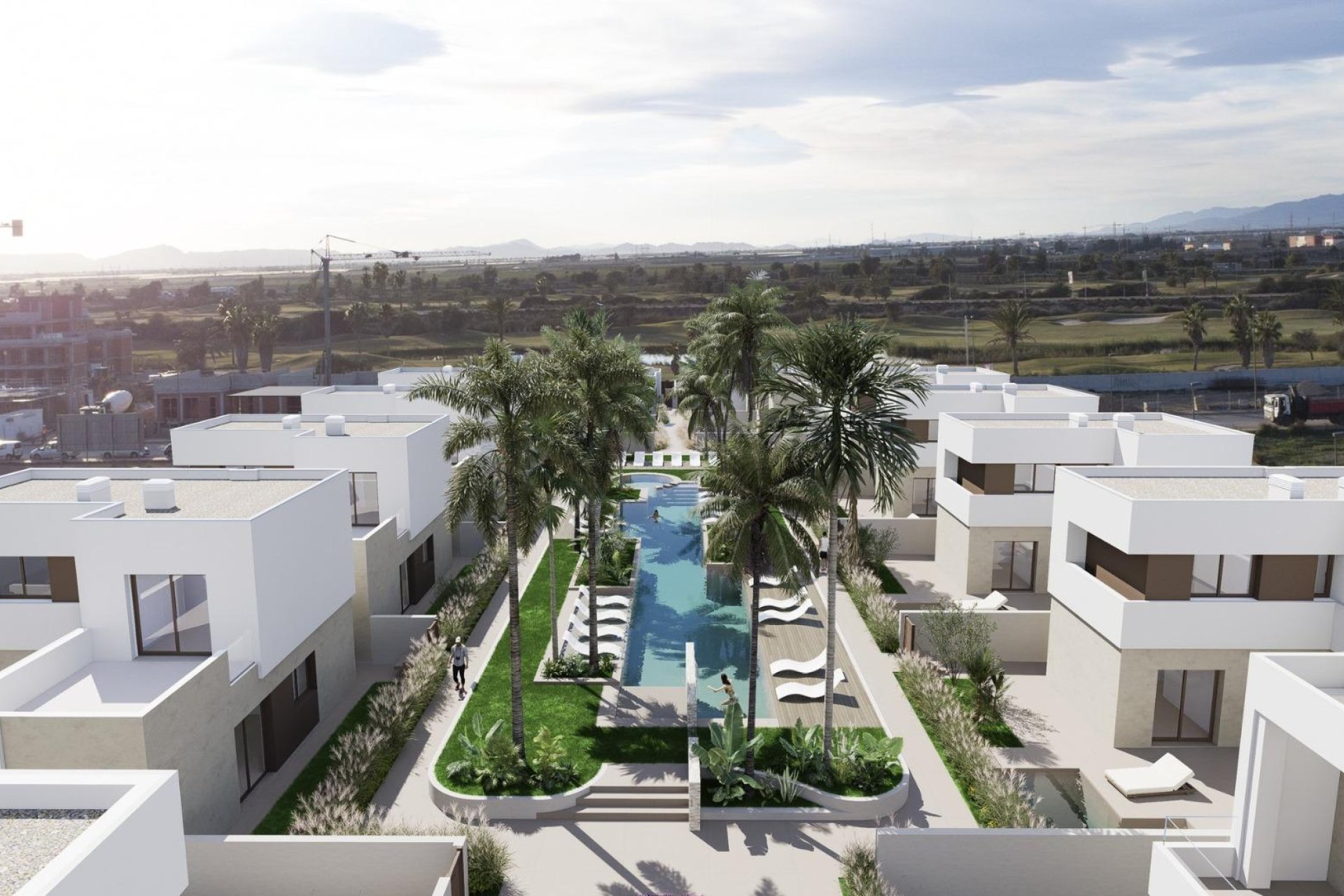 Rynek pierwotny - Villa - Los Alcázares - Serena Golf