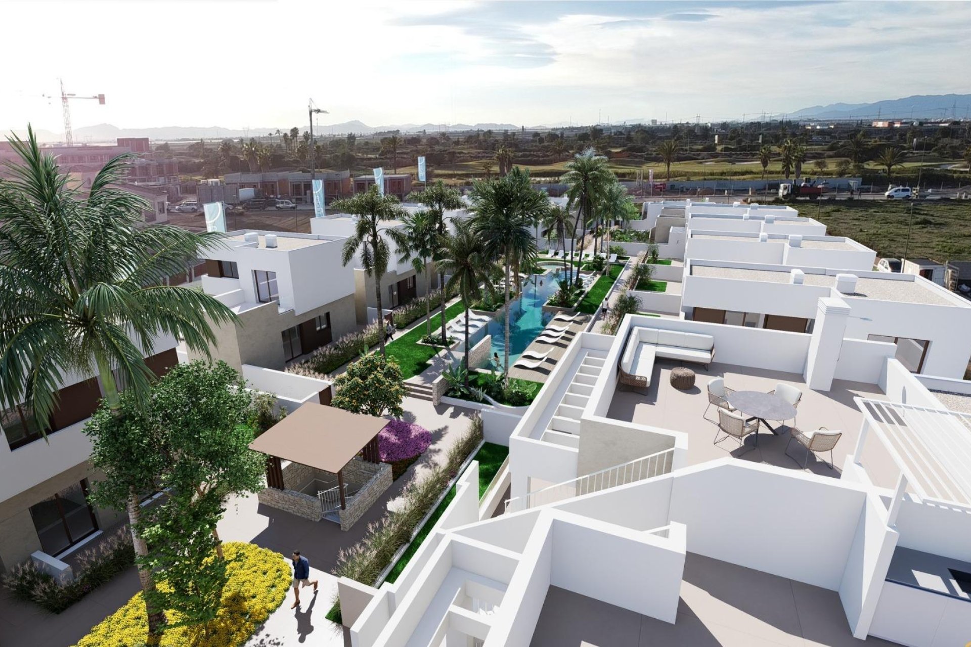 Rynek pierwotny - Villa - Los Alcázares - Serena Golf
