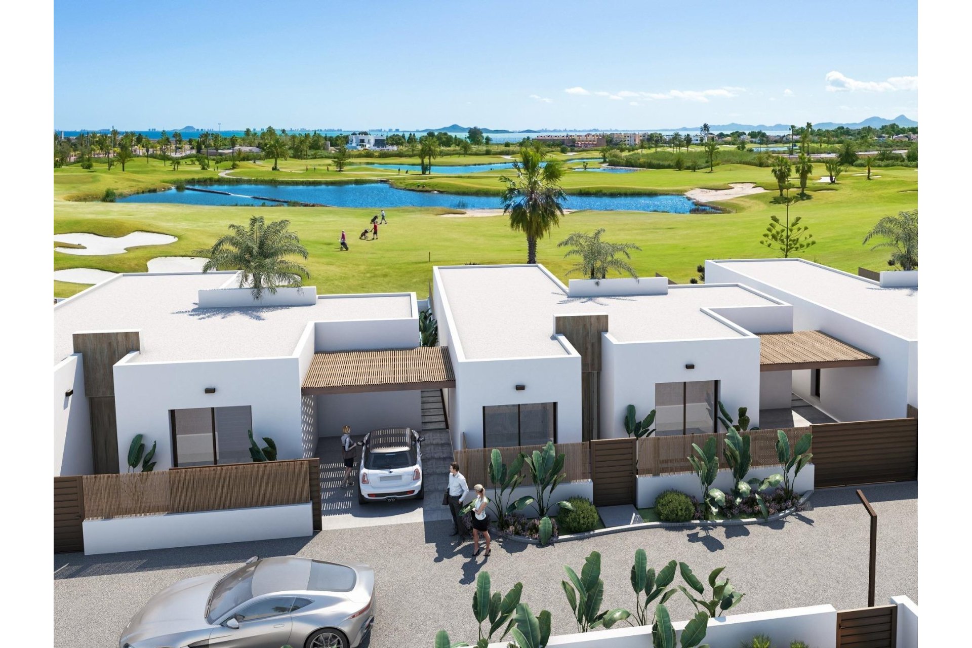 Rynek pierwotny - Villa - Los Alcázares - Serena Golf