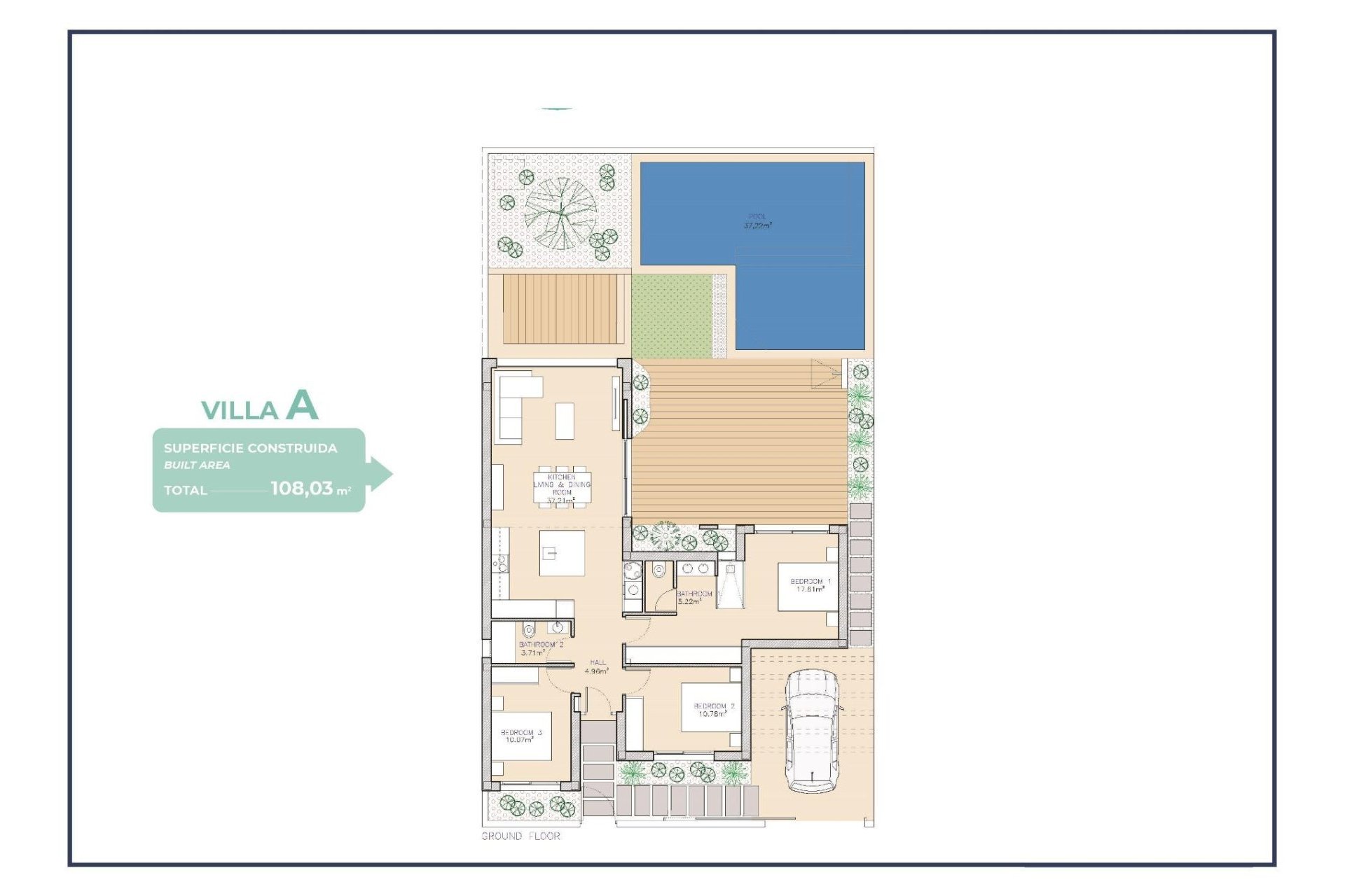 Rynek pierwotny - Villa - Los Alcázares - Serena Golf