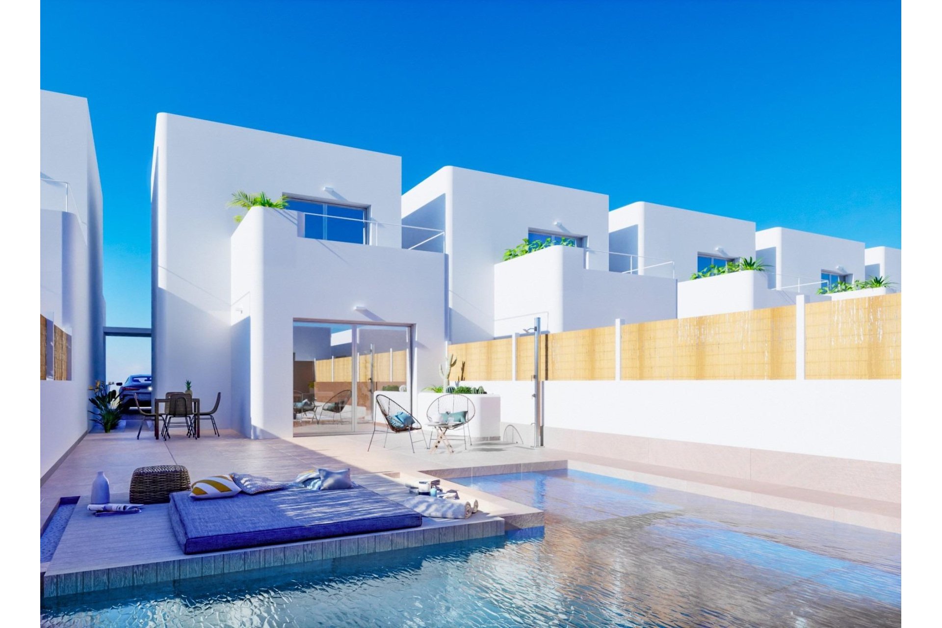 Rynek pierwotny - Villa - Los Alcázares - Serena Golf