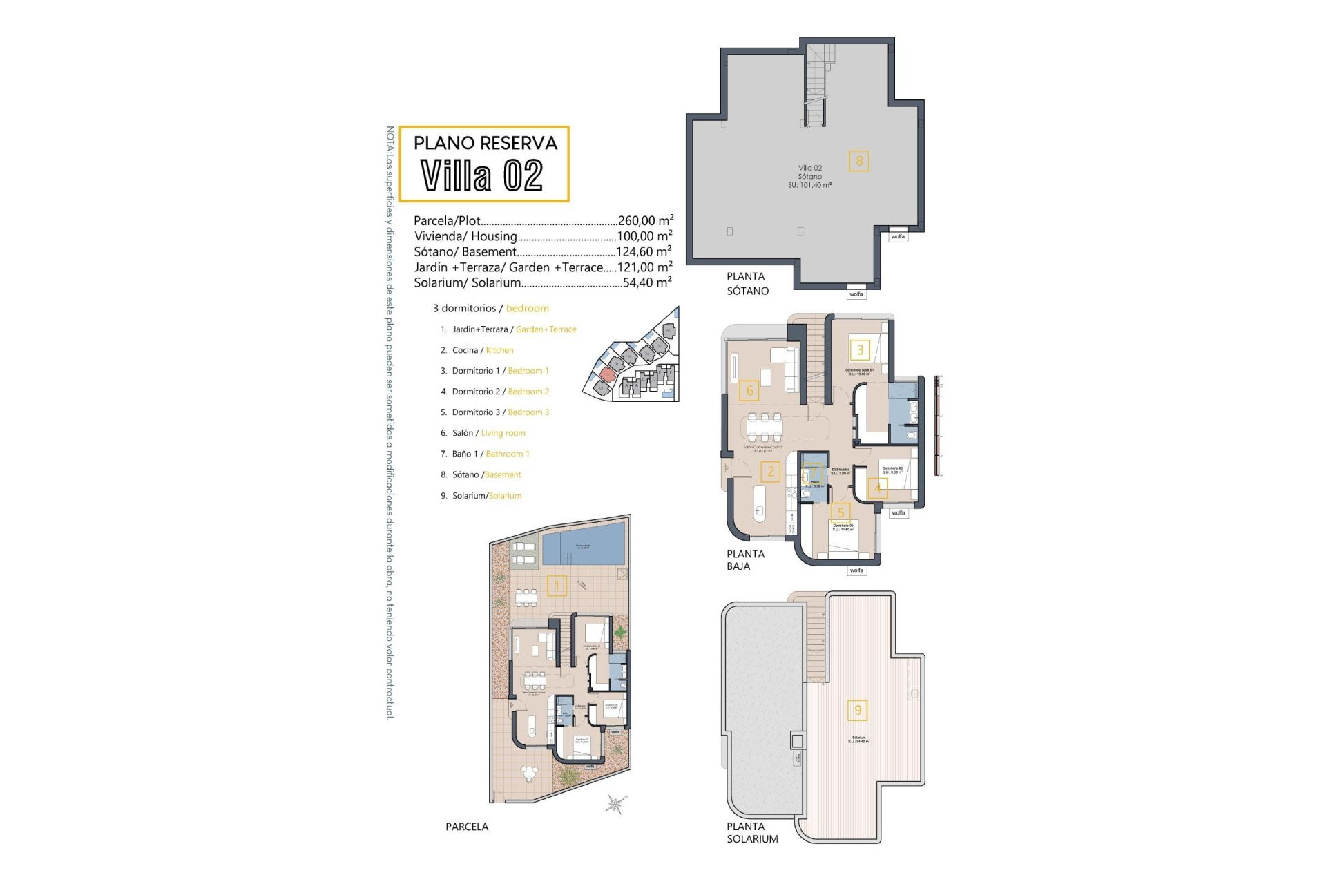 Rynek pierwotny - Villa - Los Alcázares - Serena Golf