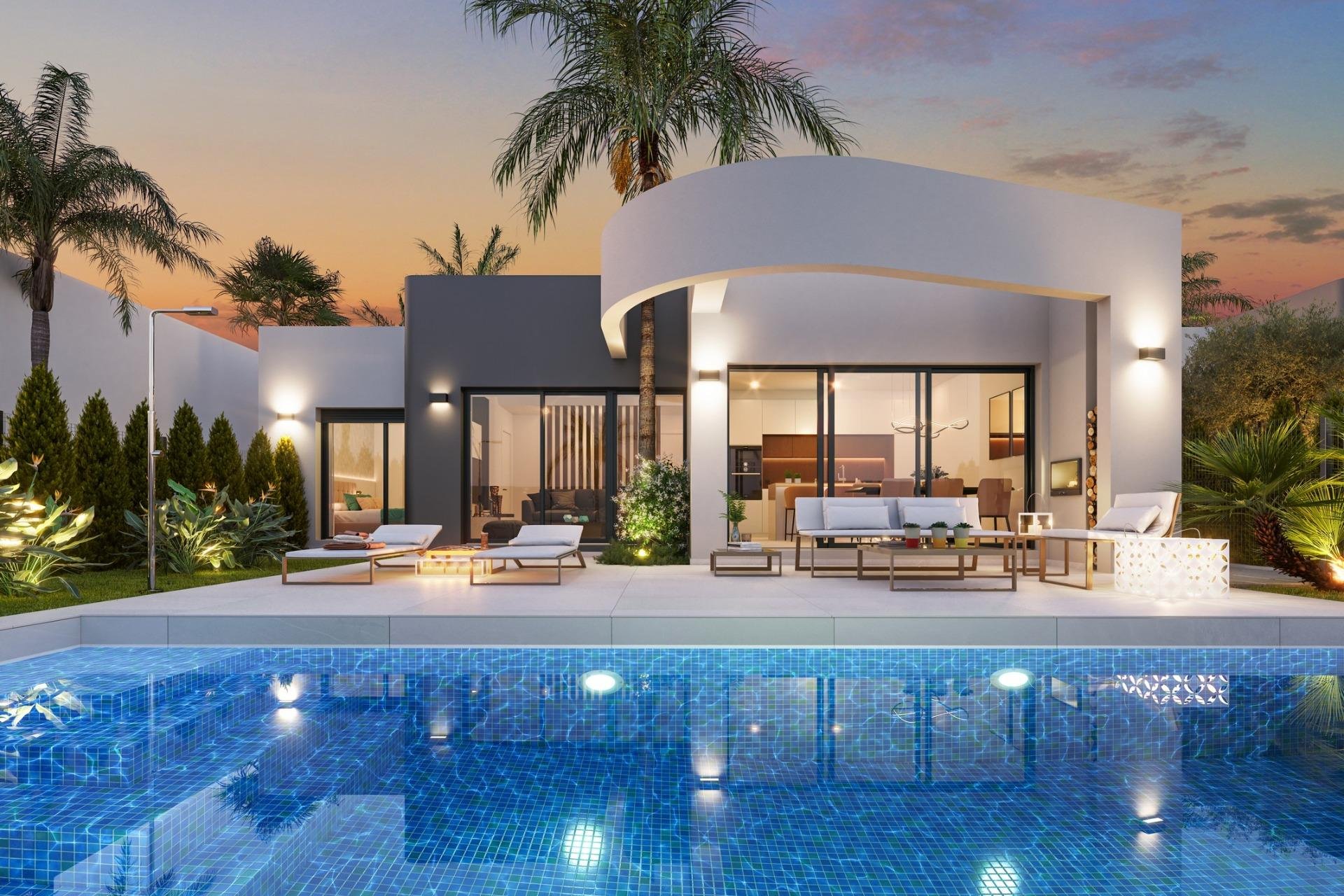 Rynek pierwotny - Villa - Los Alcázares - Serena Golf