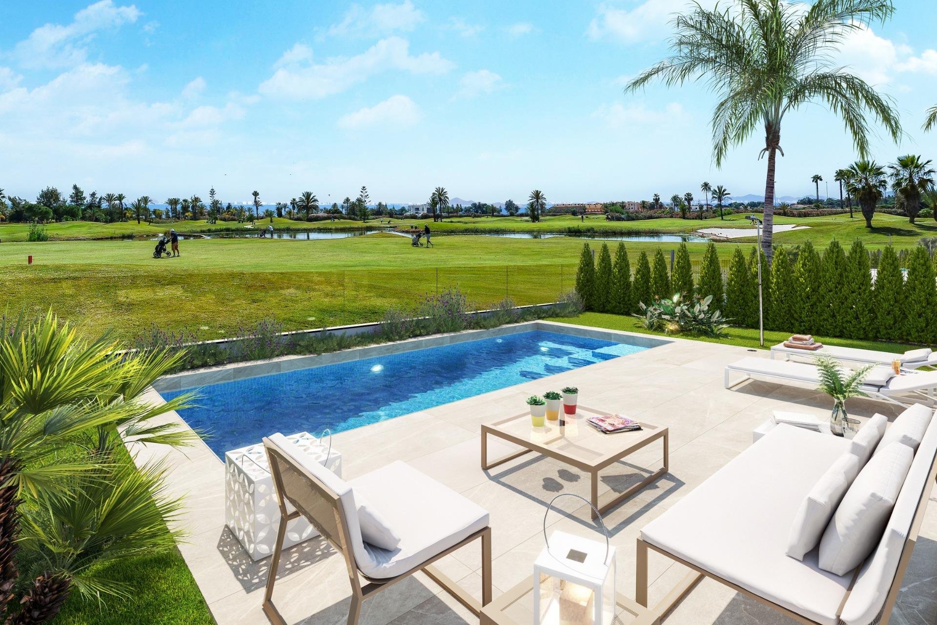 Rynek pierwotny - Villa - Los Alcázares - Serena Golf