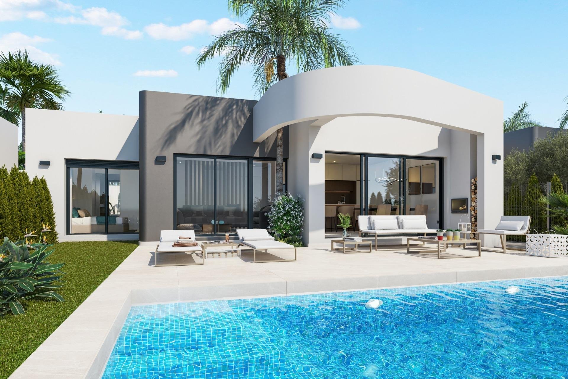 Rynek pierwotny - Villa - Los Alcázares - Serena Golf