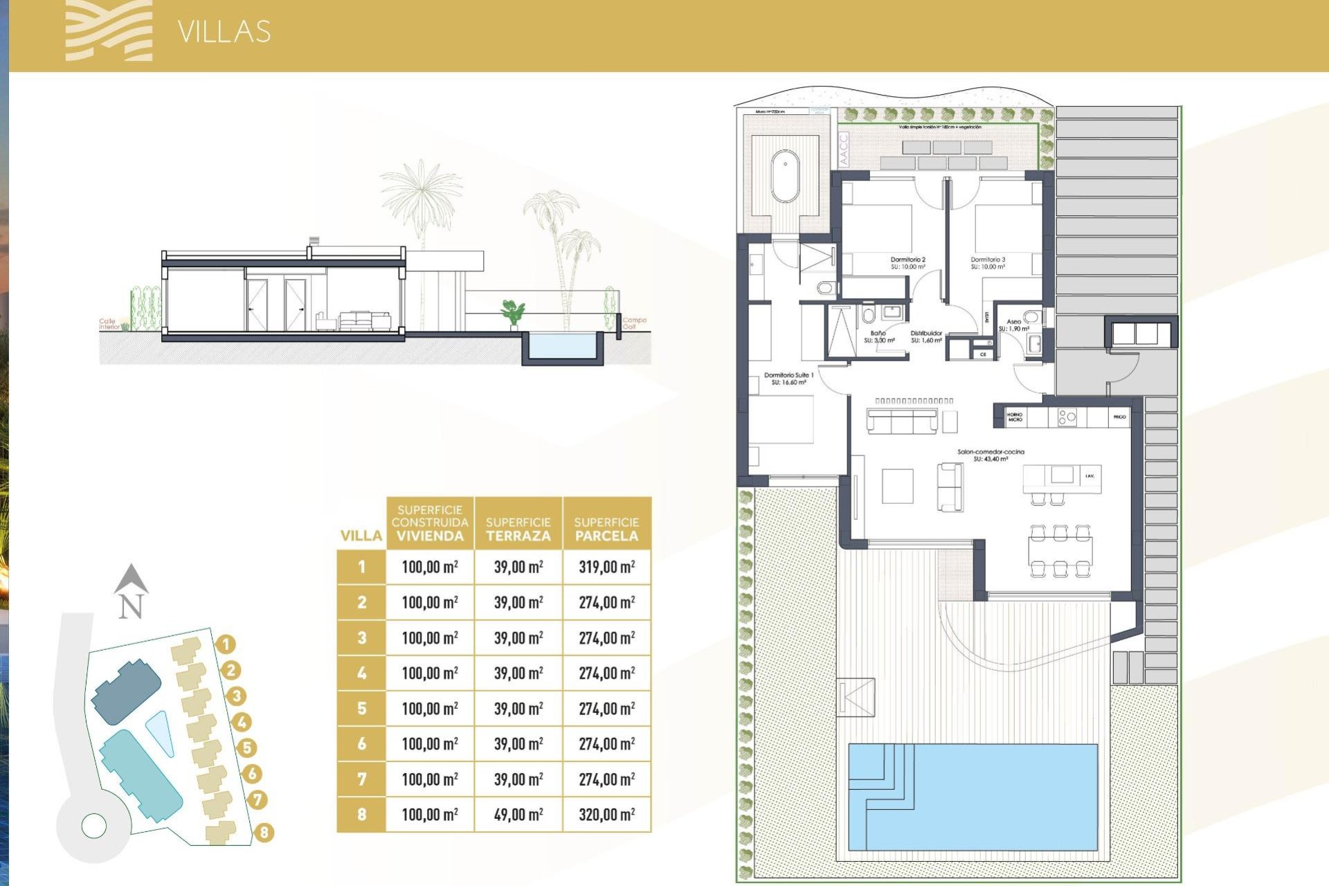 Rynek pierwotny - Villa - Los Alcázares - Serena Golf