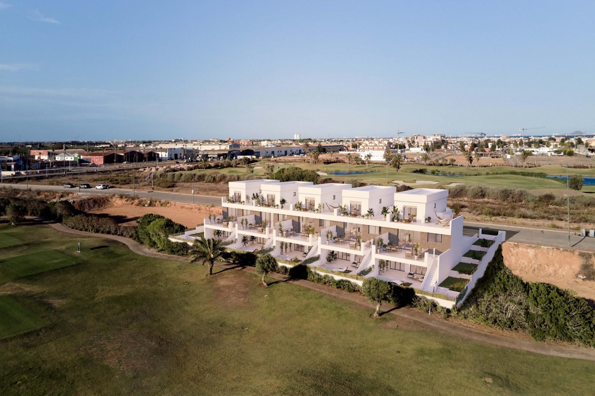 Rynek pierwotny - Villa - Los Alcázares - Serena Golf