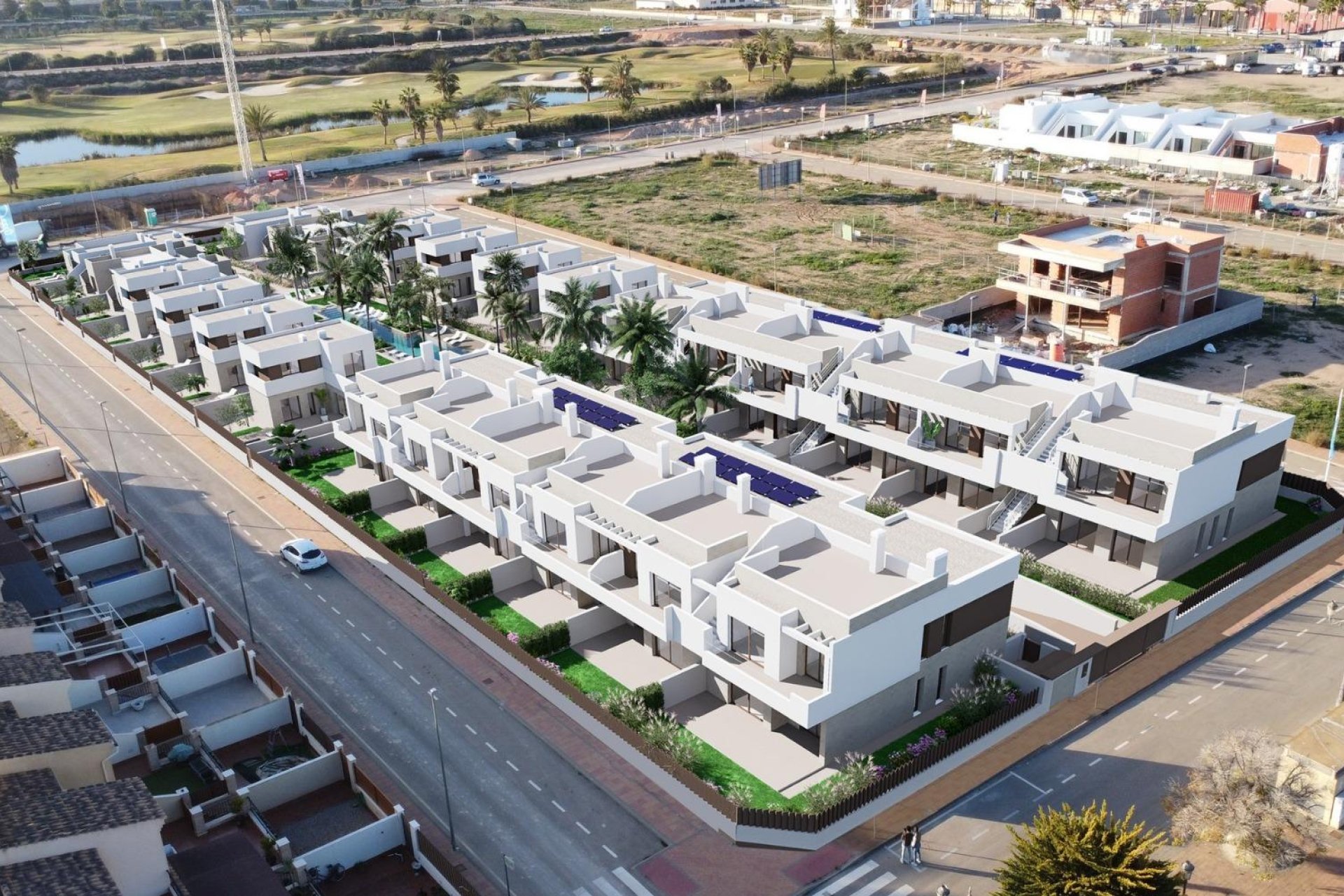 Rynek pierwotny - Villa - Los Alcázares - Serena Golf