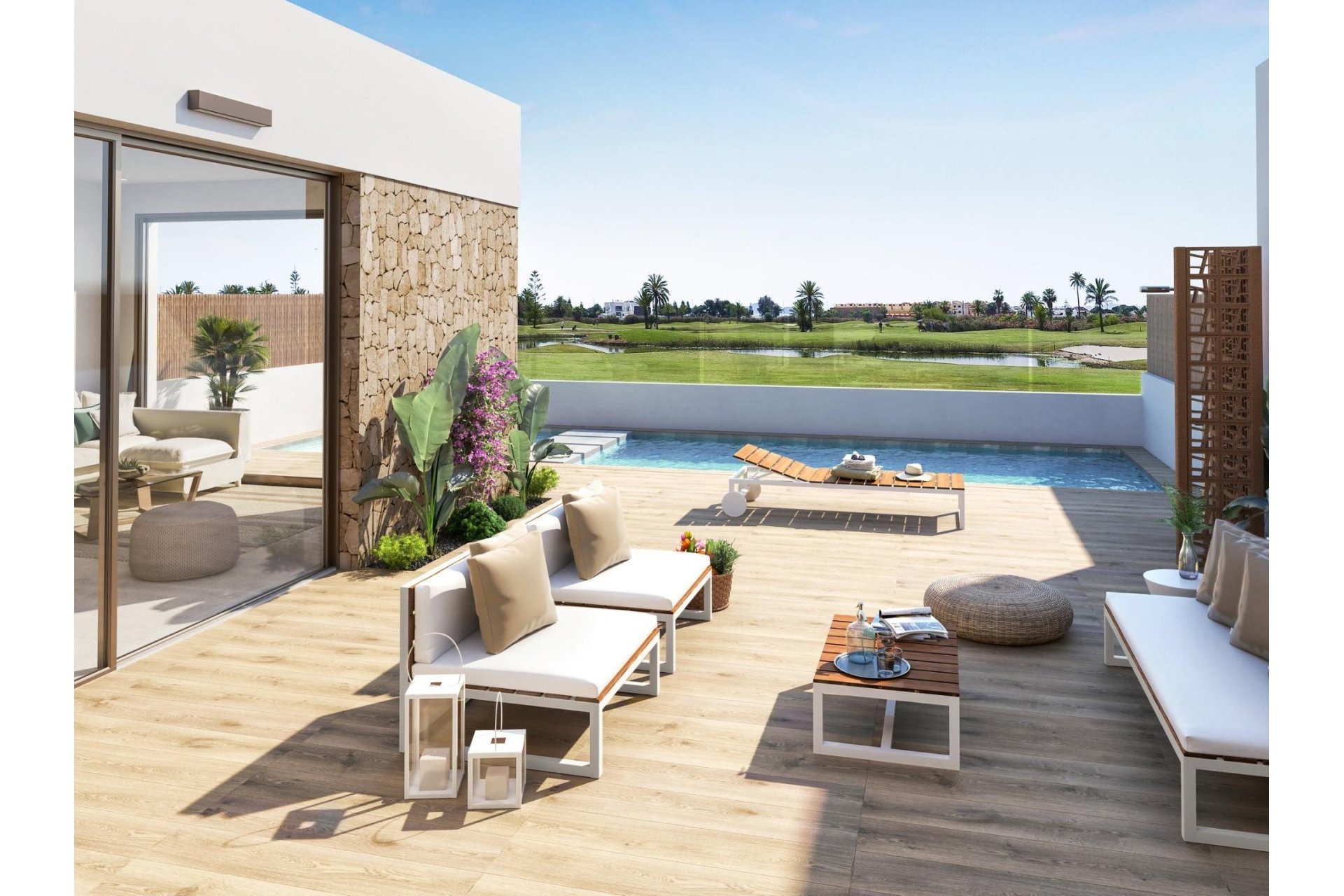 Rynek pierwotny - Villa - Los Alcázares - Serena Golf