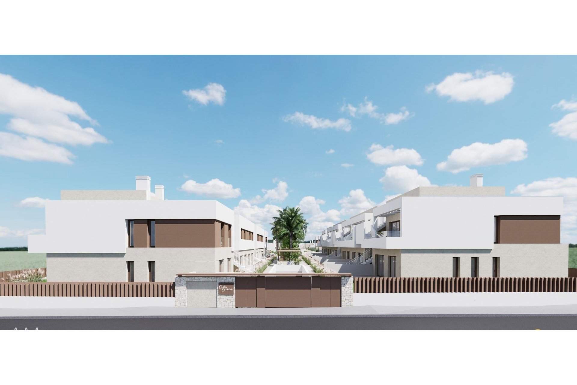 Rynek pierwotny - Villa - Los Alcázares - Serena Golf
