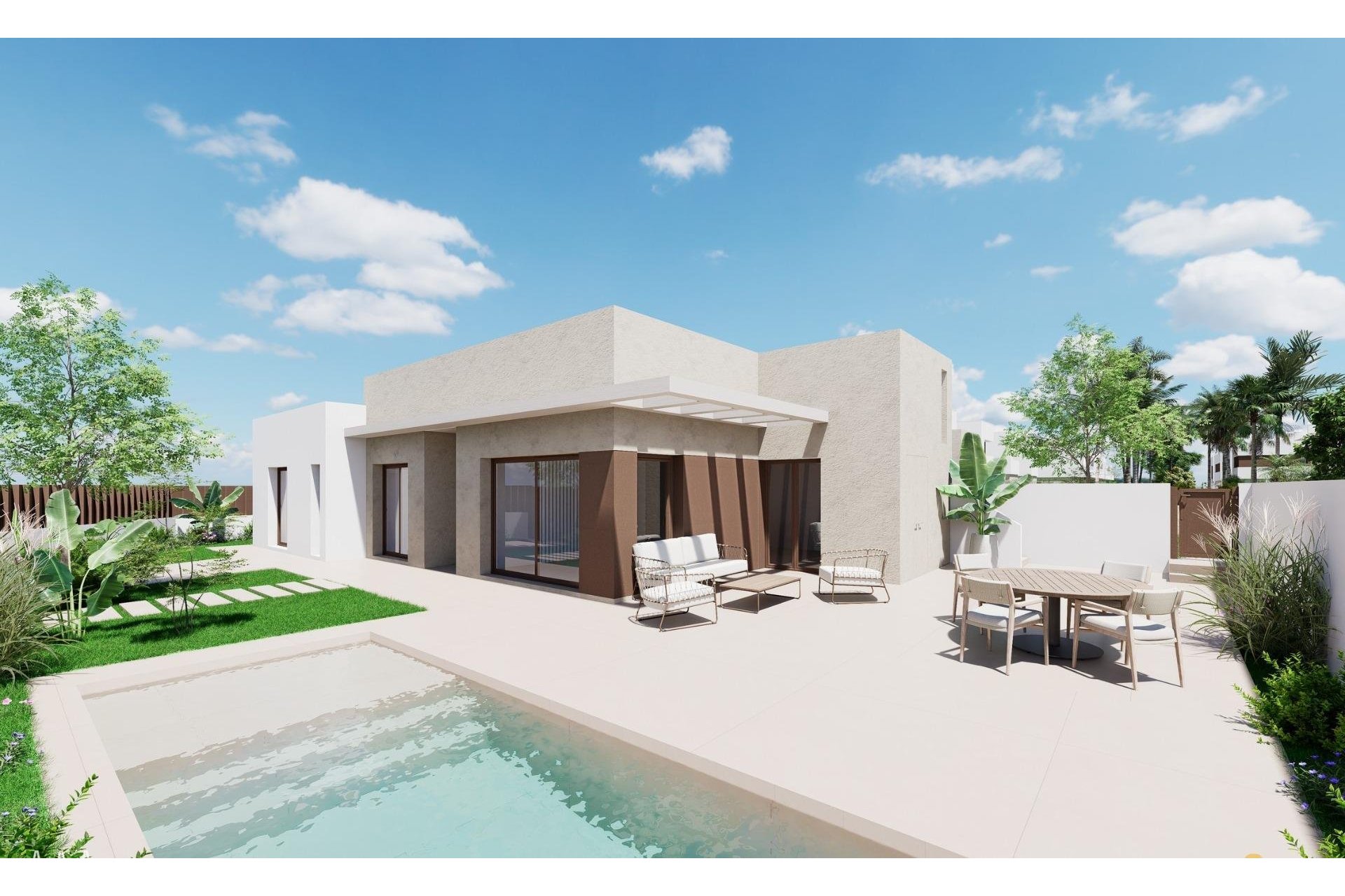 Rynek pierwotny - Villa - Los Alcázares - Serena Golf
