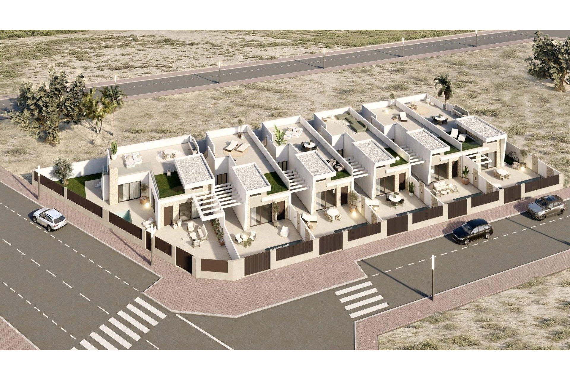 Rynek pierwotny - Villa - Los Alcázares - Serena Golf