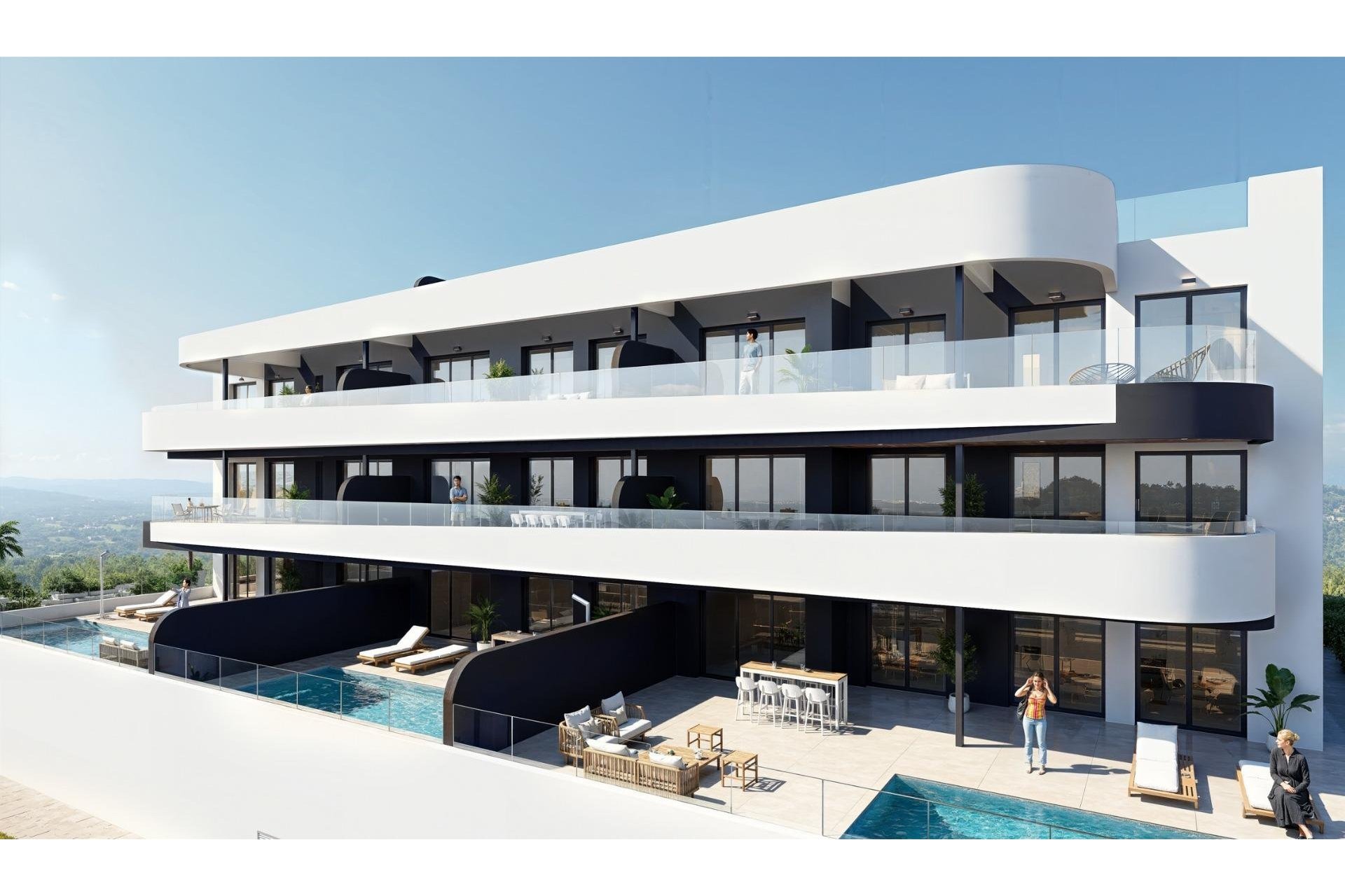 Rynek pierwotny - Villa - Los Alcázares - Serena Golf